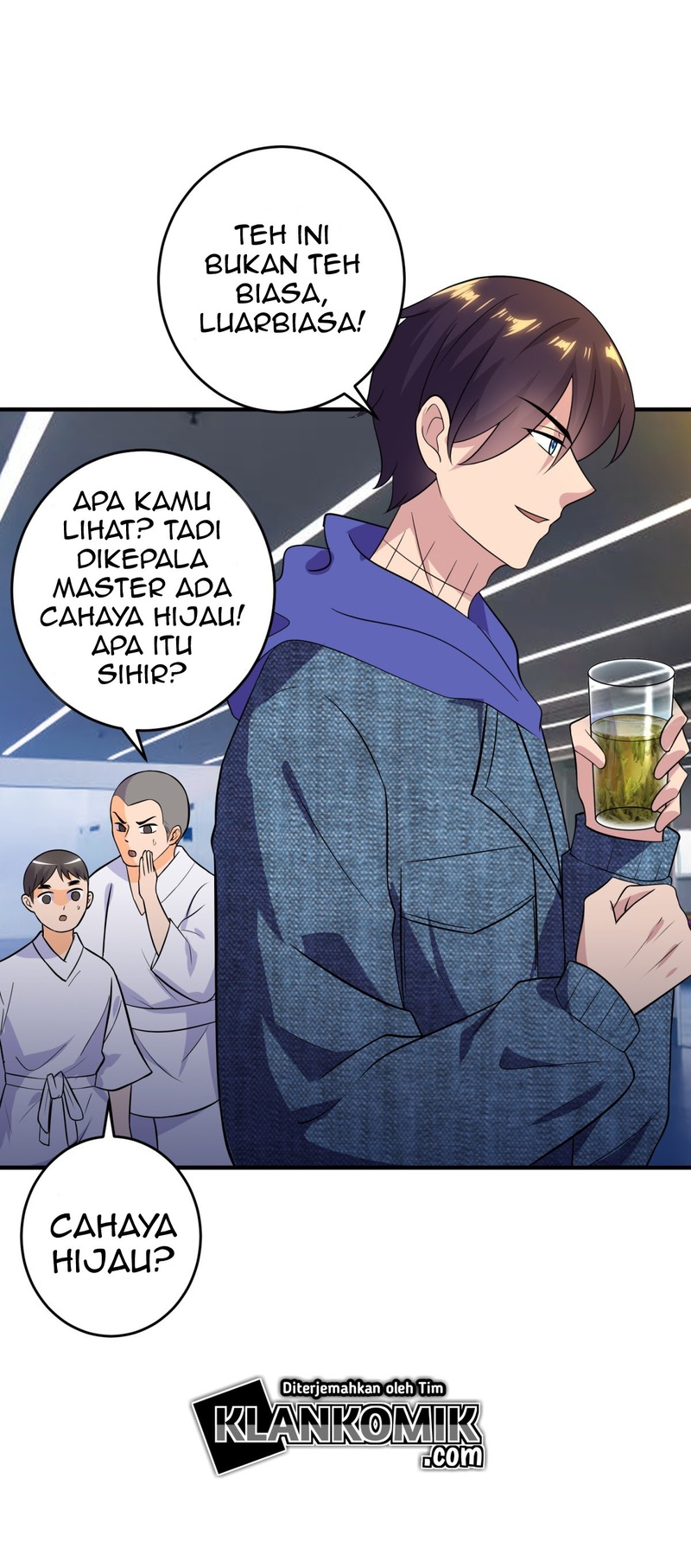 One Thousand Live Broadcast Big Local Tyrant Chapter 27 - halaman 30