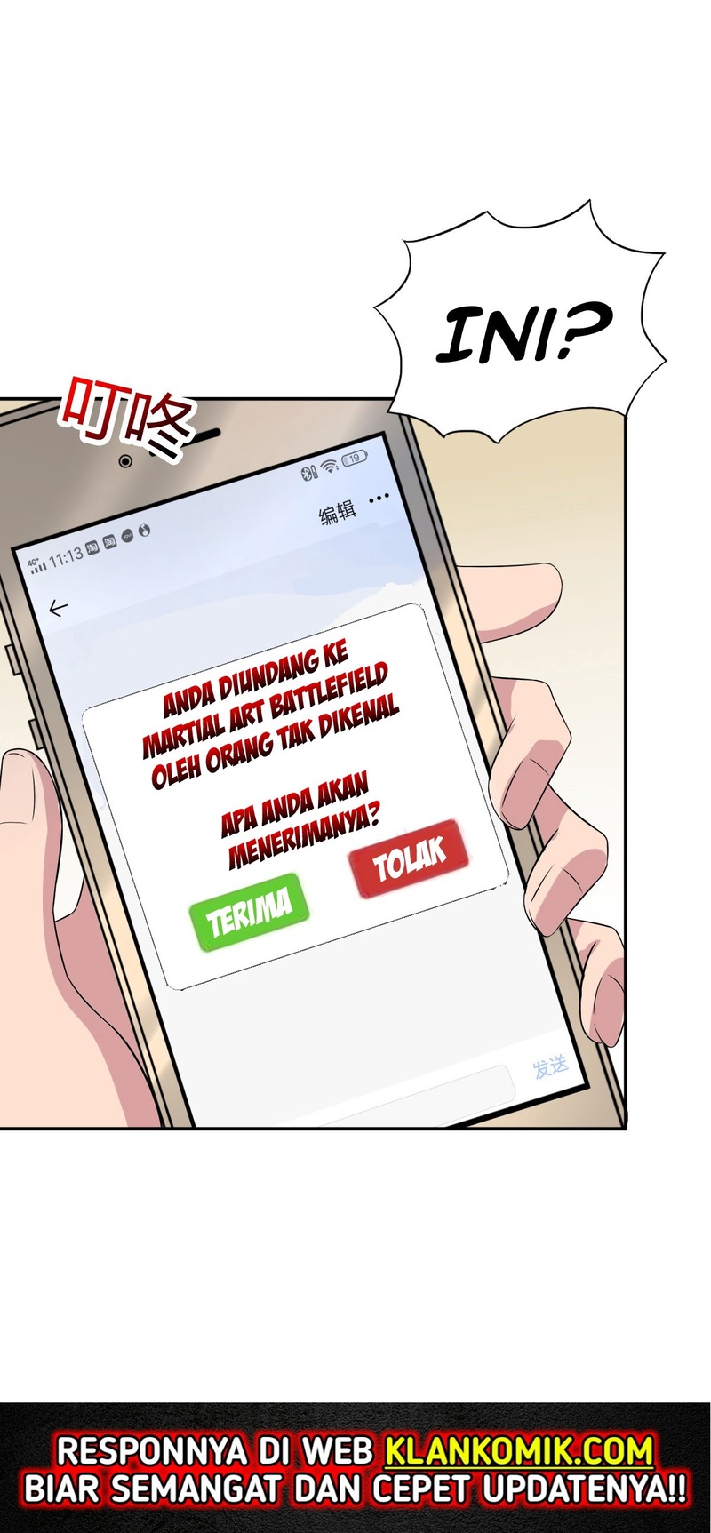 One Thousand Live Broadcast Big Local Tyrant Chapter 27 - halaman 32