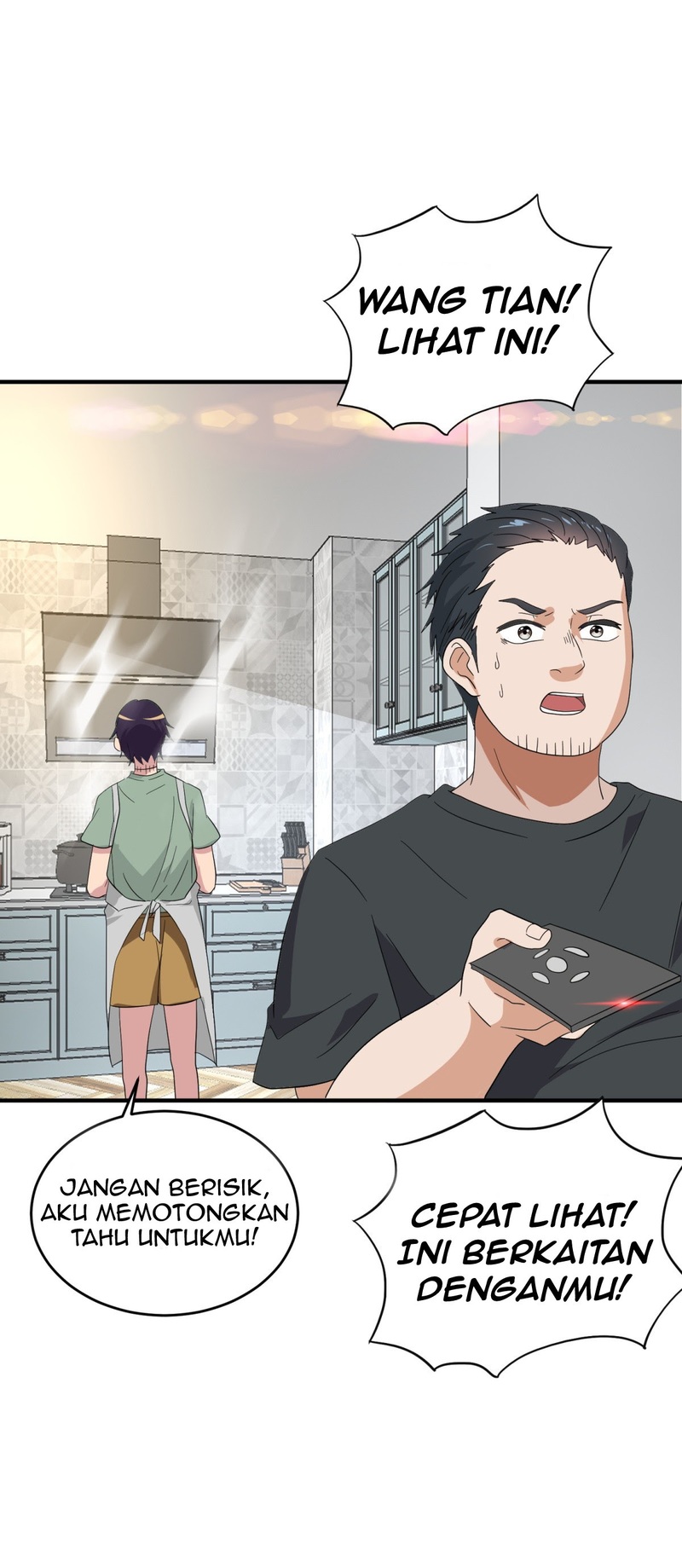 One Thousand Live Broadcast Big Local Tyrant Chapter 27 - halaman 8