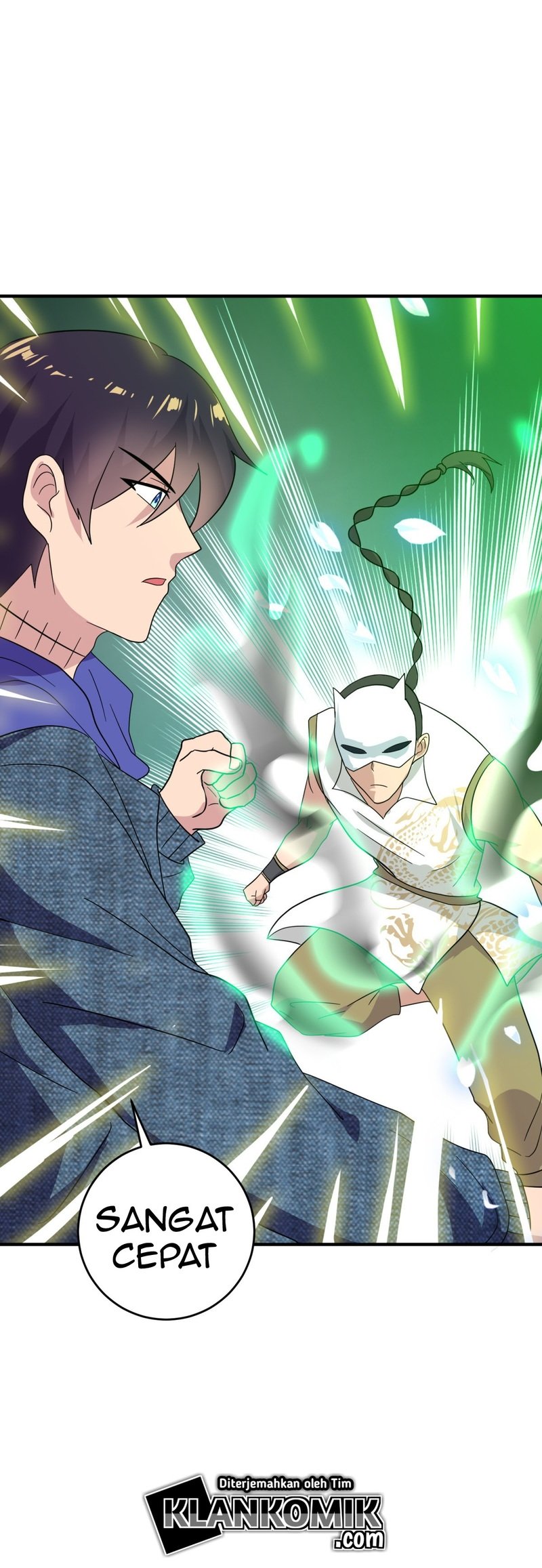 One Thousand Live Broadcast Big Local Tyrant Chapter 28 - halaman 10