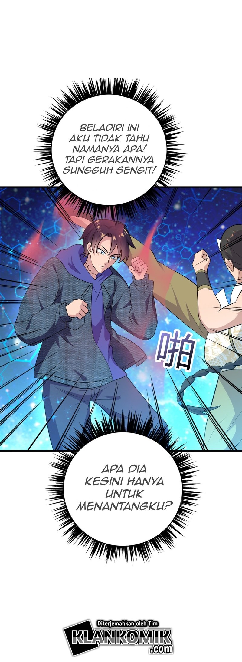 One Thousand Live Broadcast Big Local Tyrant Chapter 28 - halaman 12