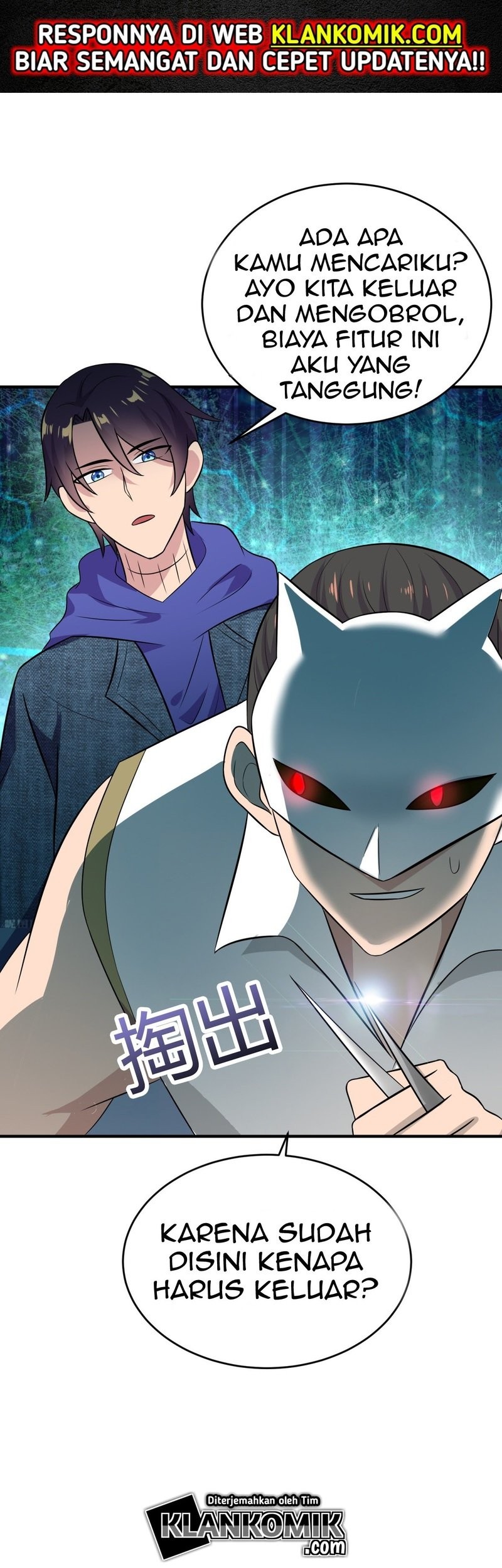 One Thousand Live Broadcast Big Local Tyrant Chapter 28 - halaman 15