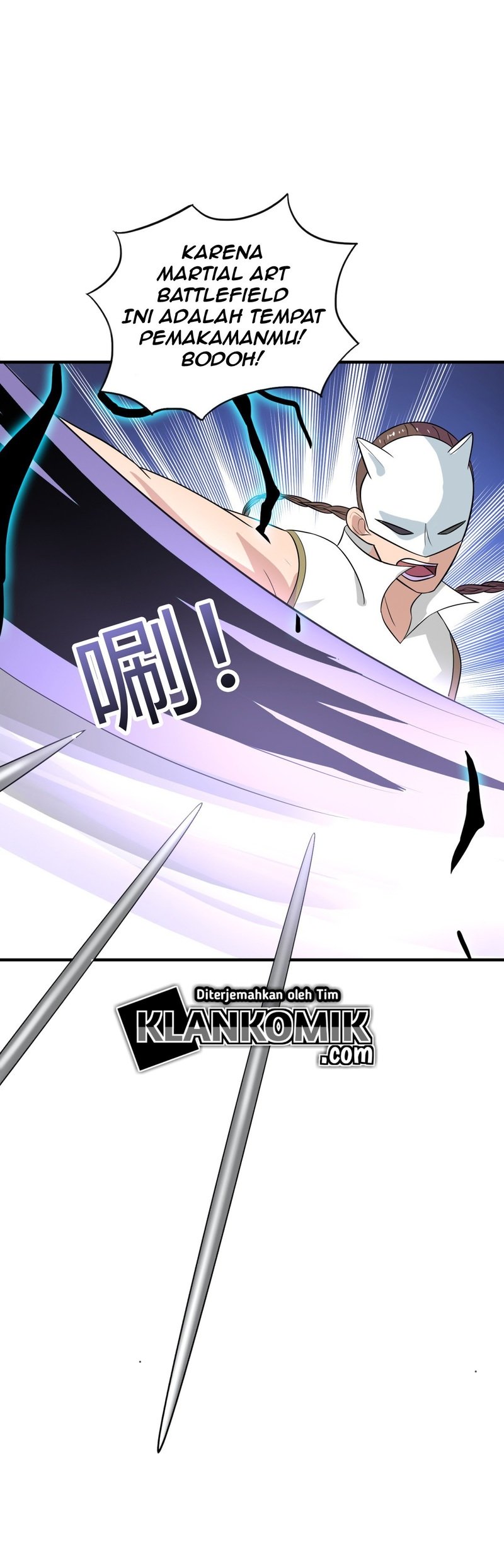 One Thousand Live Broadcast Big Local Tyrant Chapter 28 - halaman 17