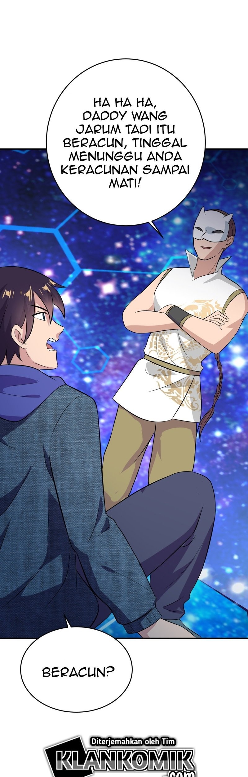 One Thousand Live Broadcast Big Local Tyrant Chapter 28 - halaman 19