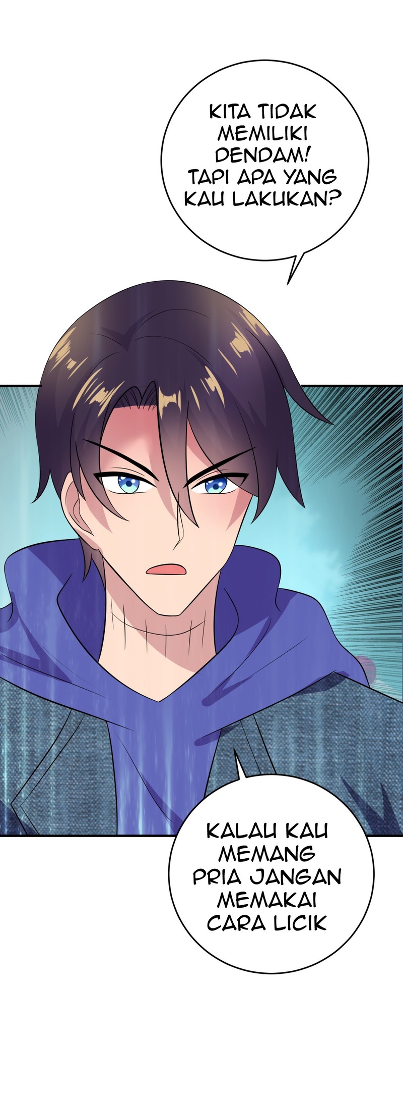 One Thousand Live Broadcast Big Local Tyrant Chapter 28 - halaman 30