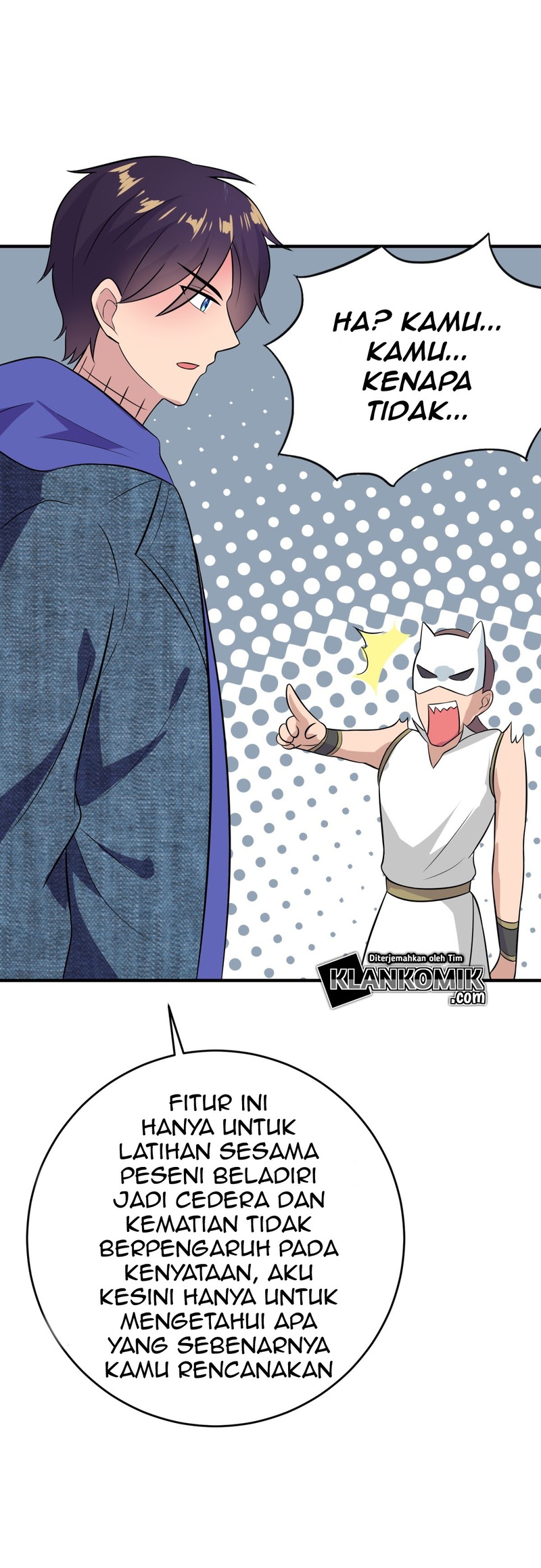 One Thousand Live Broadcast Big Local Tyrant Chapter 28 - halaman 31