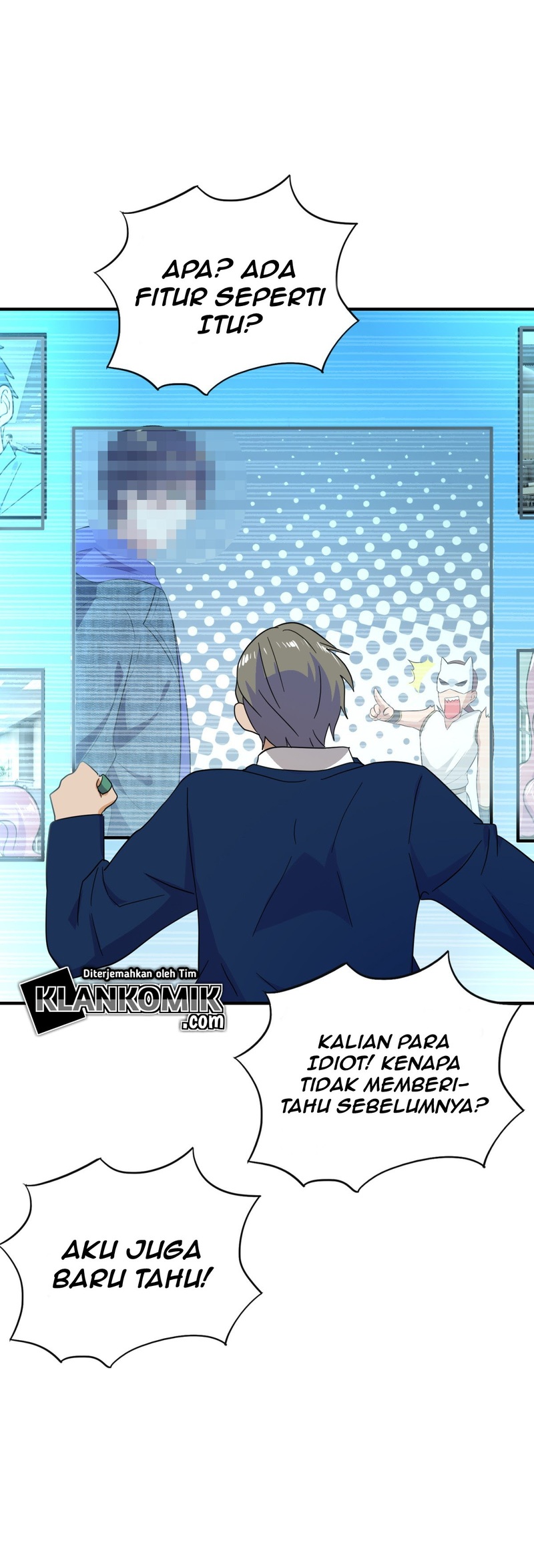 One Thousand Live Broadcast Big Local Tyrant Chapter 28 - halaman 32