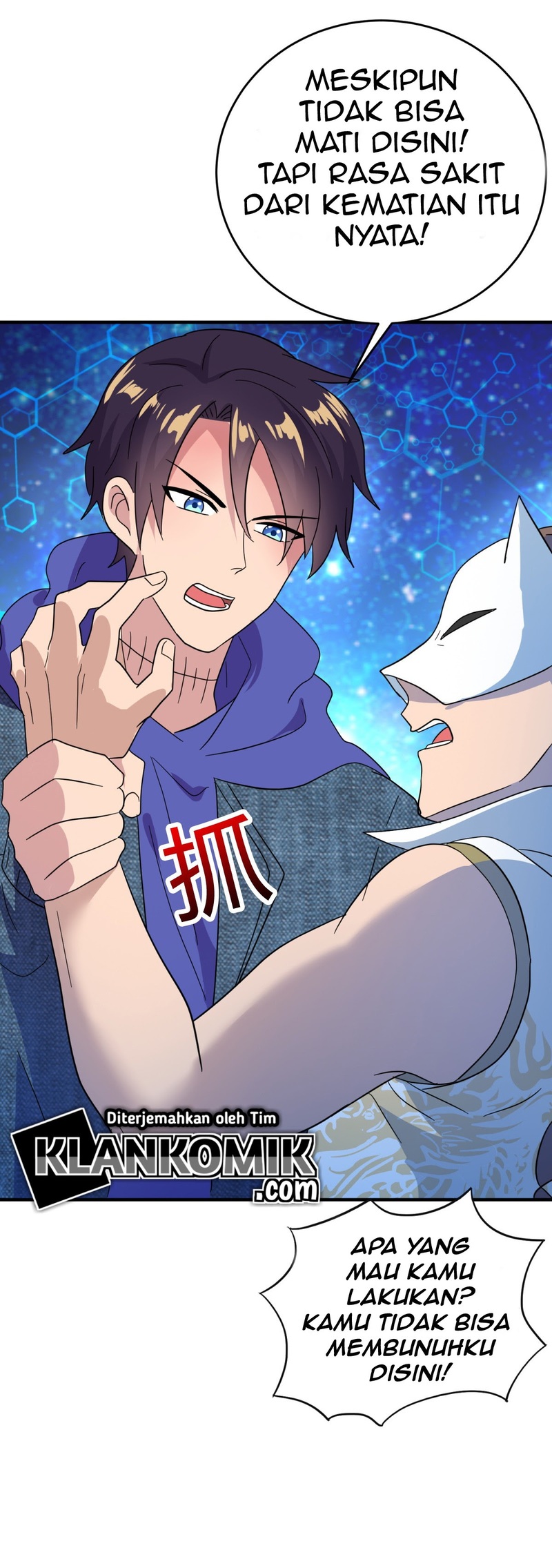 One Thousand Live Broadcast Big Local Tyrant Chapter 28 - halaman 34