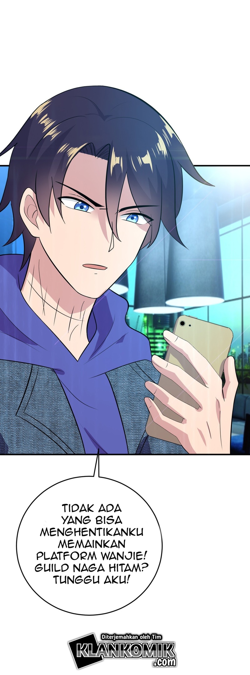 One Thousand Live Broadcast Big Local Tyrant Chapter 28 - halaman 39
