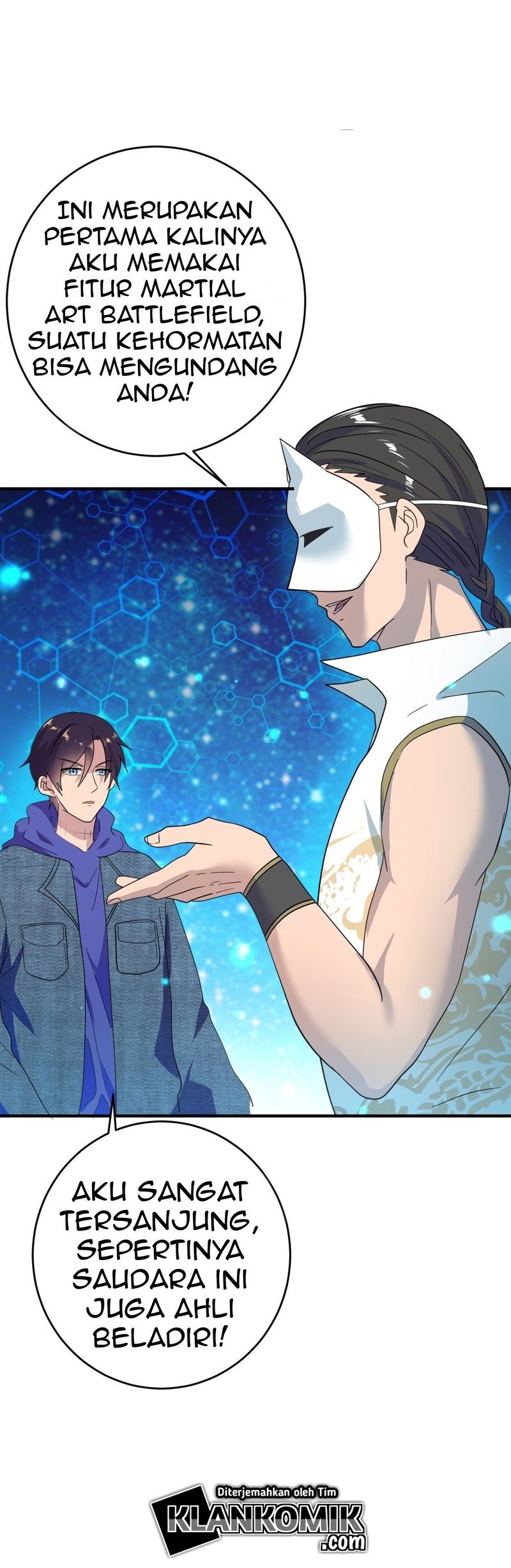 One Thousand Live Broadcast Big Local Tyrant Chapter 28 - halaman 7