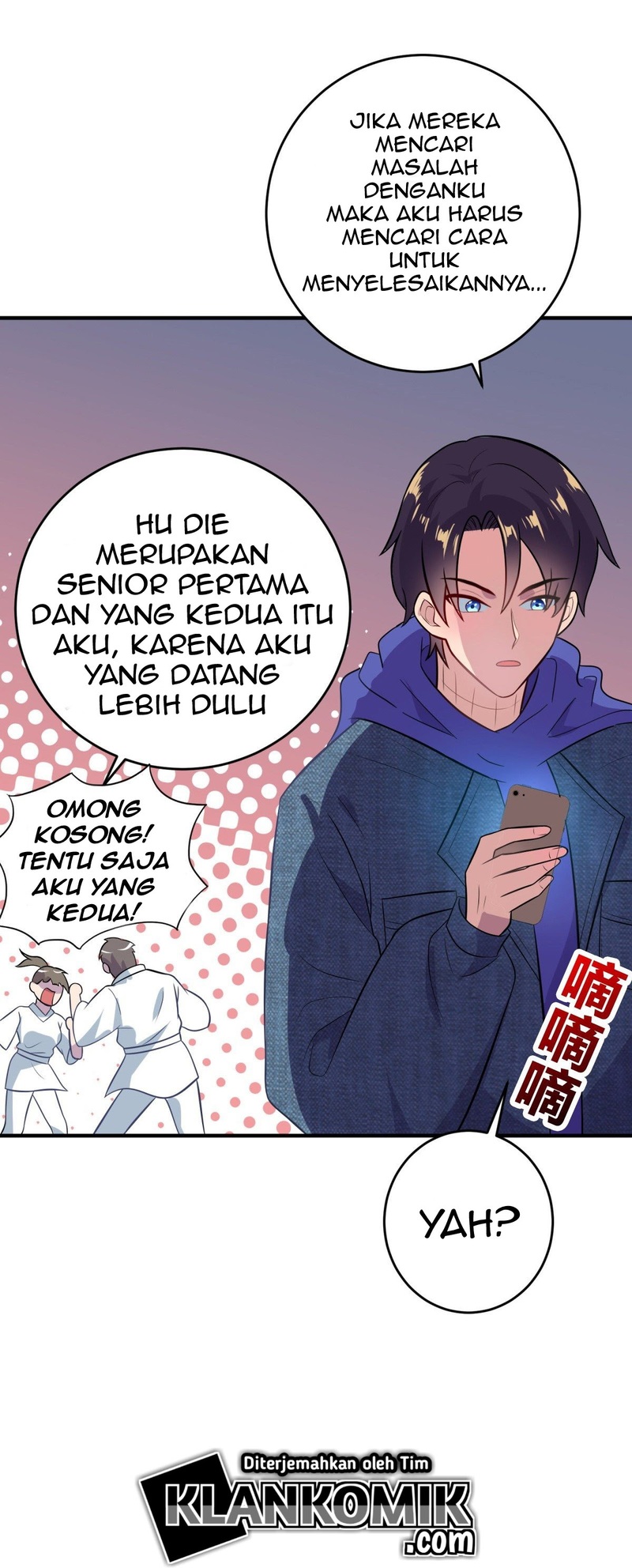 One Thousand Live Broadcast Big Local Tyrant Chapter 29 - halaman 20
