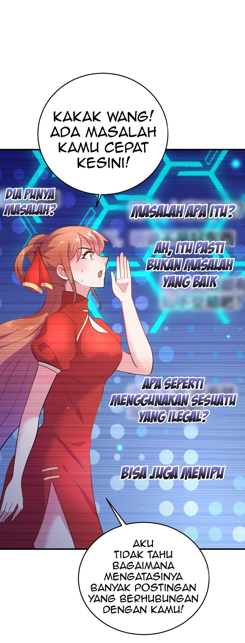 One Thousand Live Broadcast Big Local Tyrant Chapter 29 - halaman 23