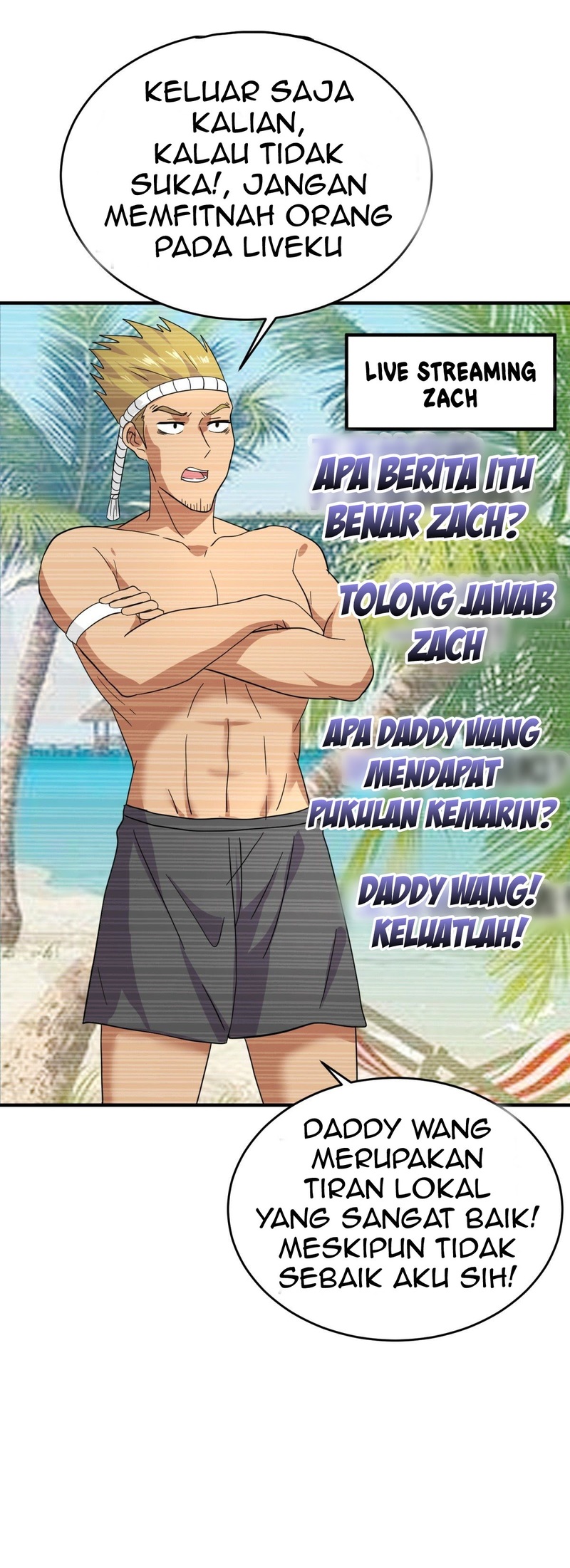 One Thousand Live Broadcast Big Local Tyrant Chapter 29 - halaman 24