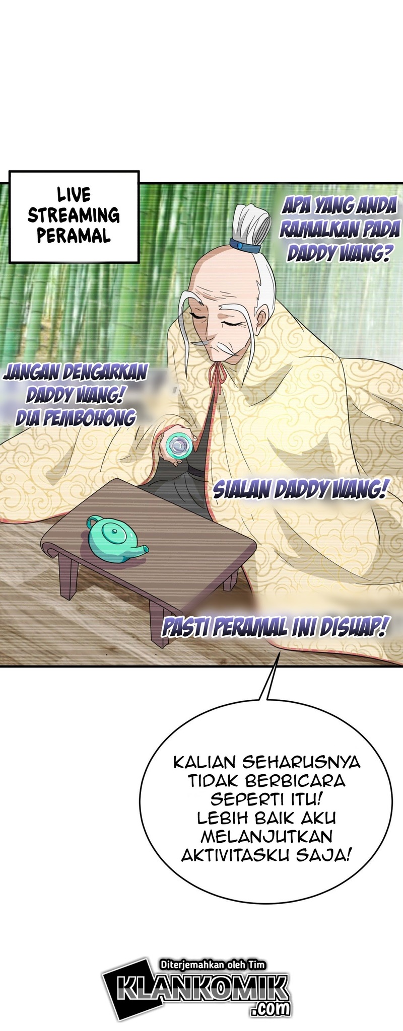 One Thousand Live Broadcast Big Local Tyrant Chapter 29 - halaman 25