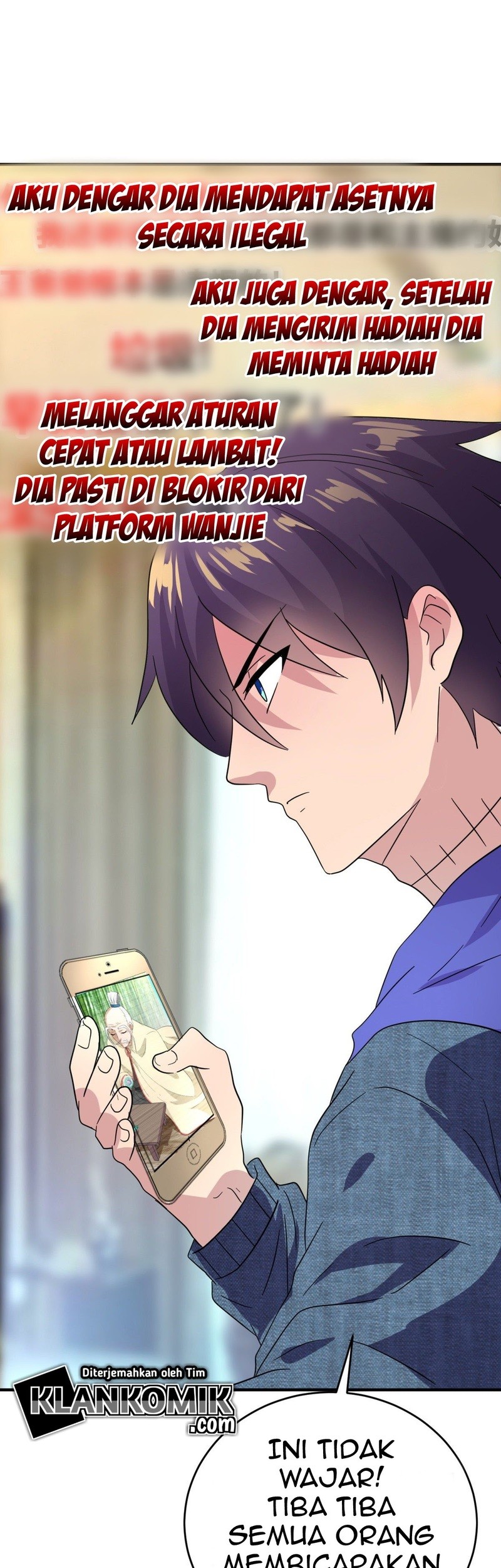 One Thousand Live Broadcast Big Local Tyrant Chapter 29 - halaman 26