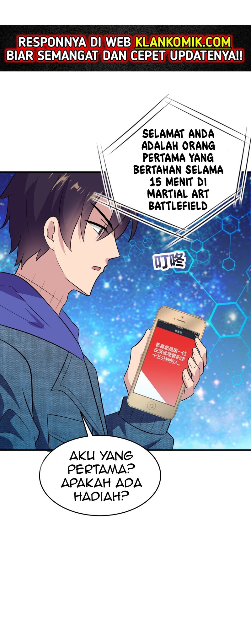 One Thousand Live Broadcast Big Local Tyrant Chapter 29 - halaman 3