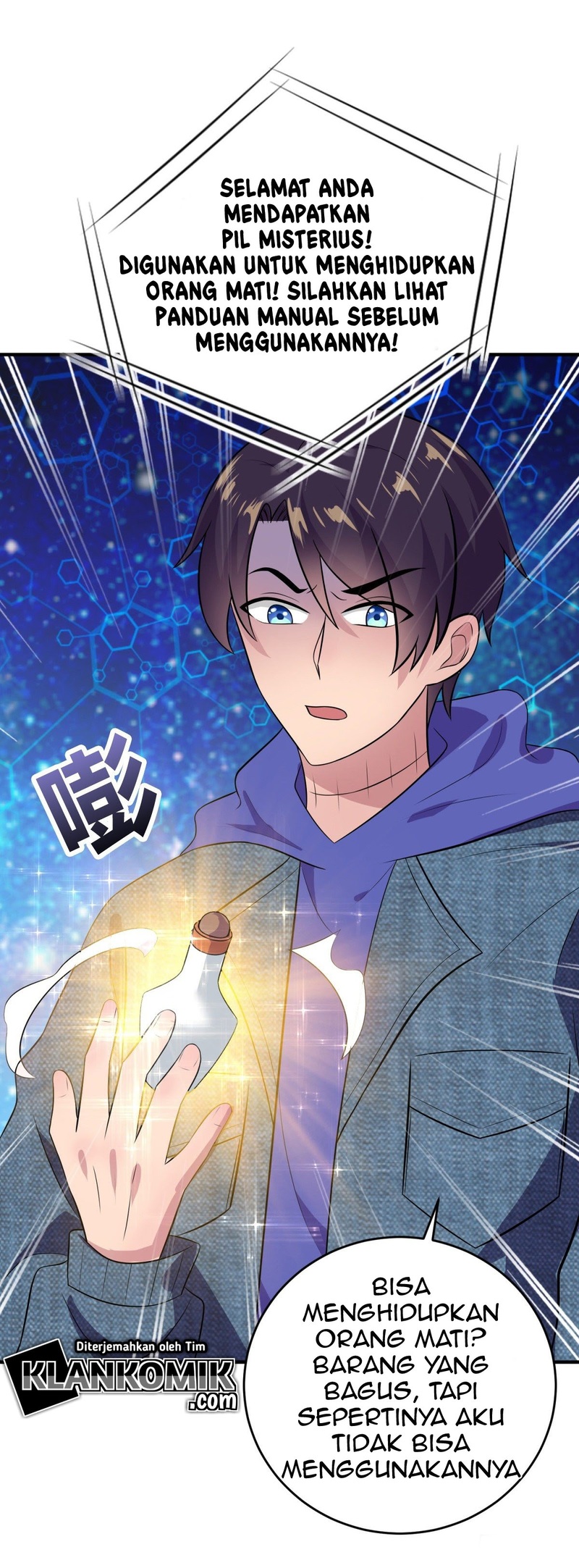 One Thousand Live Broadcast Big Local Tyrant Chapter 29 - halaman 7