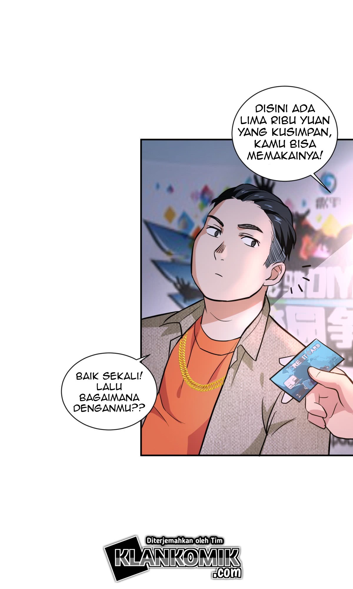 One Thousand Live Broadcast Big Local Tyrant Chapter 3 - halaman 11