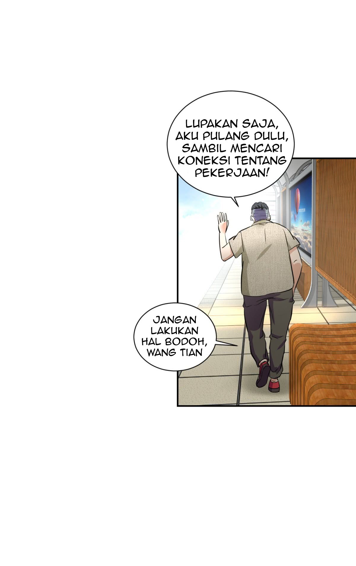 One Thousand Live Broadcast Big Local Tyrant Chapter 3 - halaman 13