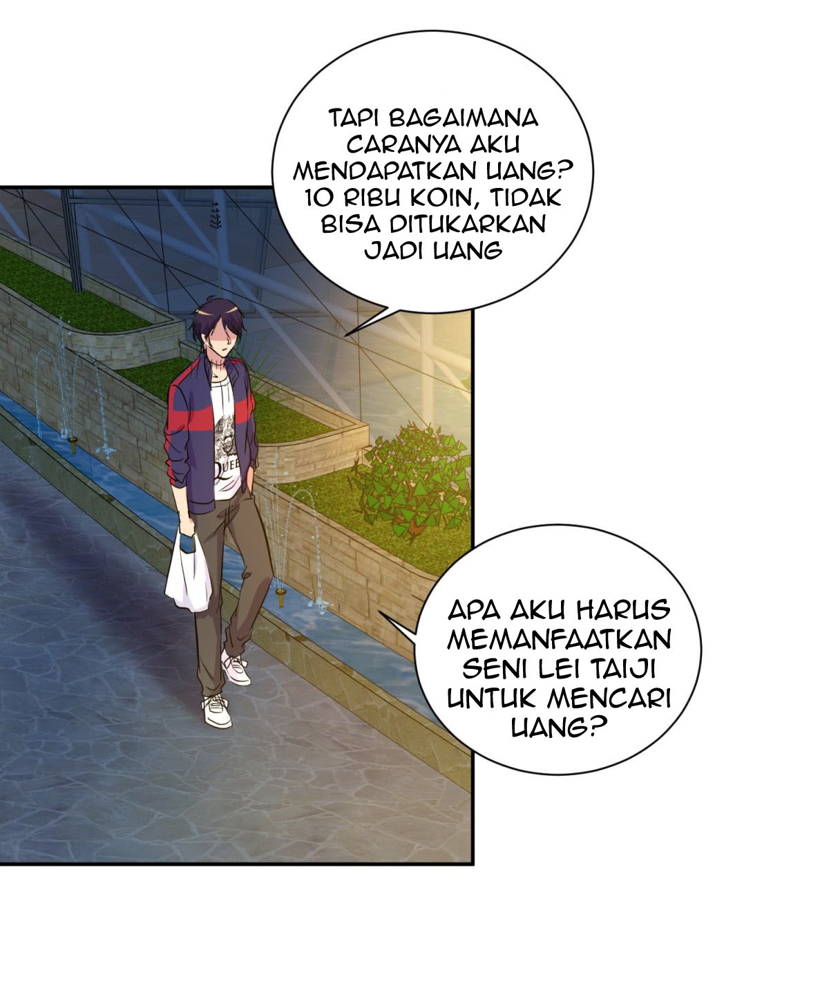 One Thousand Live Broadcast Big Local Tyrant Chapter 3 - halaman 21