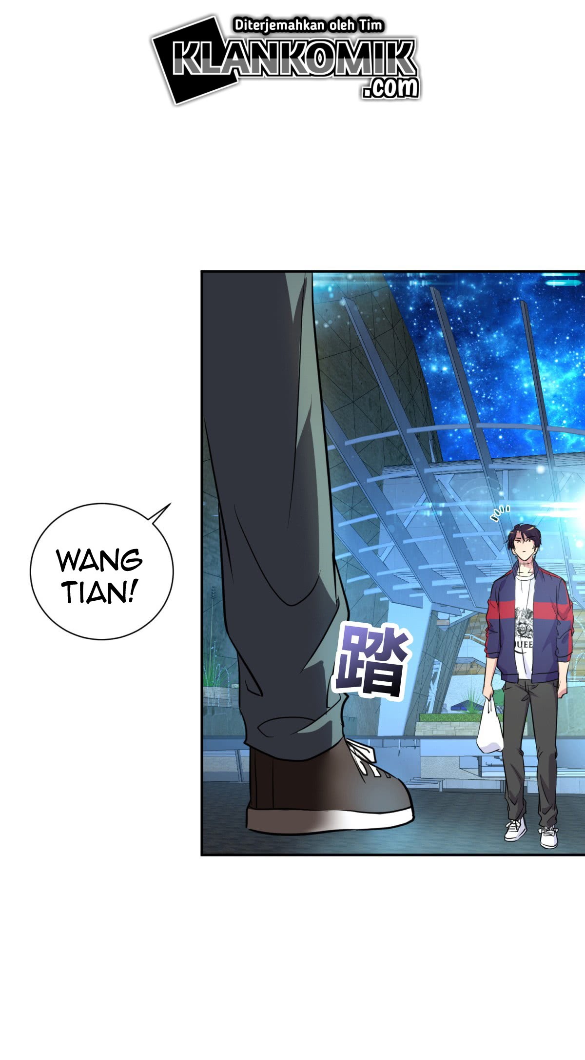 One Thousand Live Broadcast Big Local Tyrant Chapter 3 - halaman 22