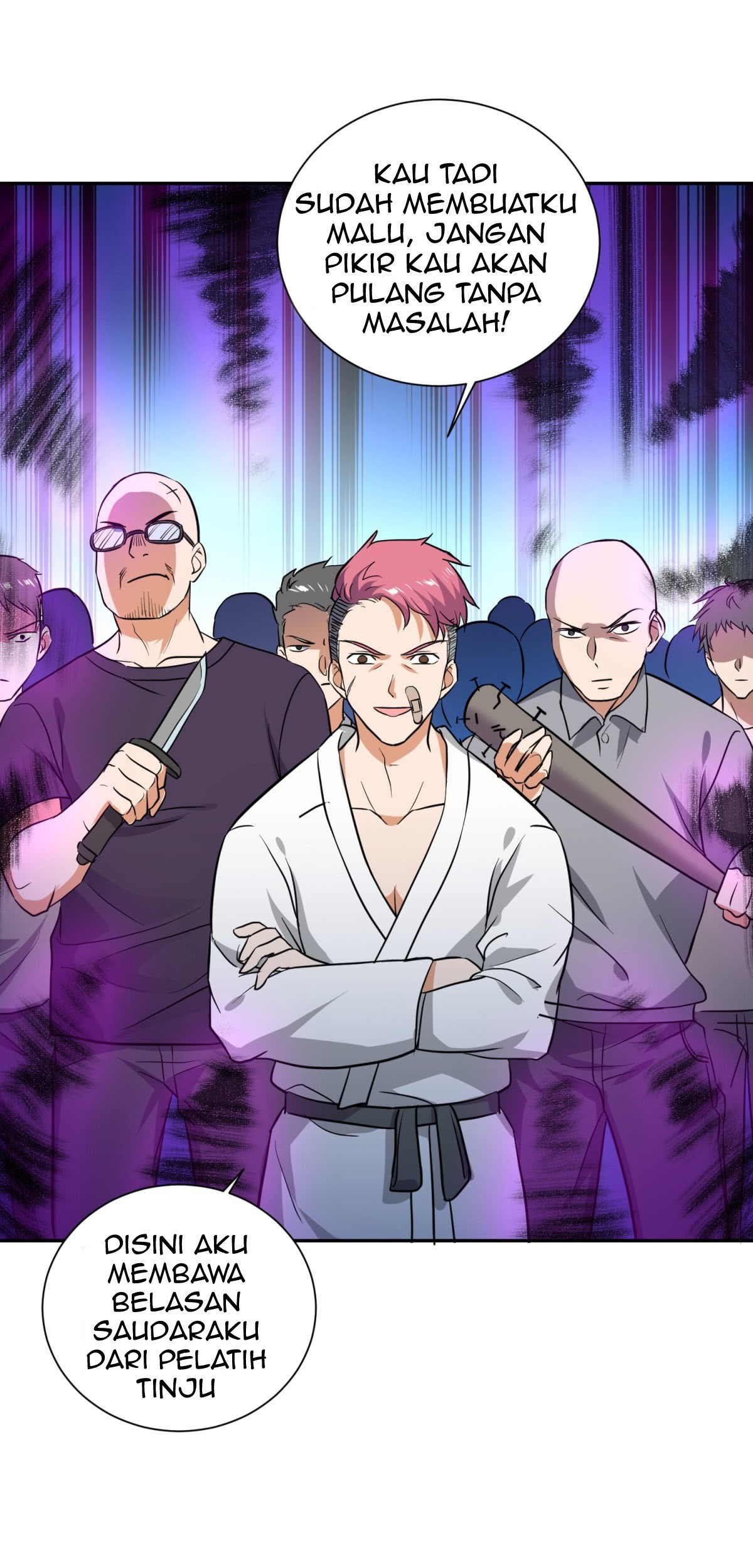 One Thousand Live Broadcast Big Local Tyrant Chapter 3 - halaman 23