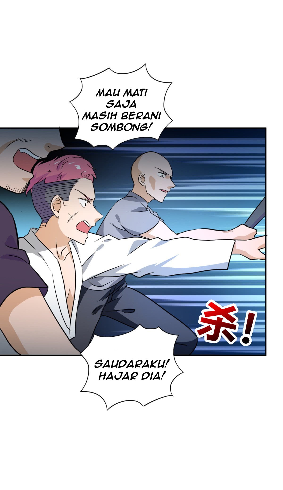 One Thousand Live Broadcast Big Local Tyrant Chapter 3 - halaman 26