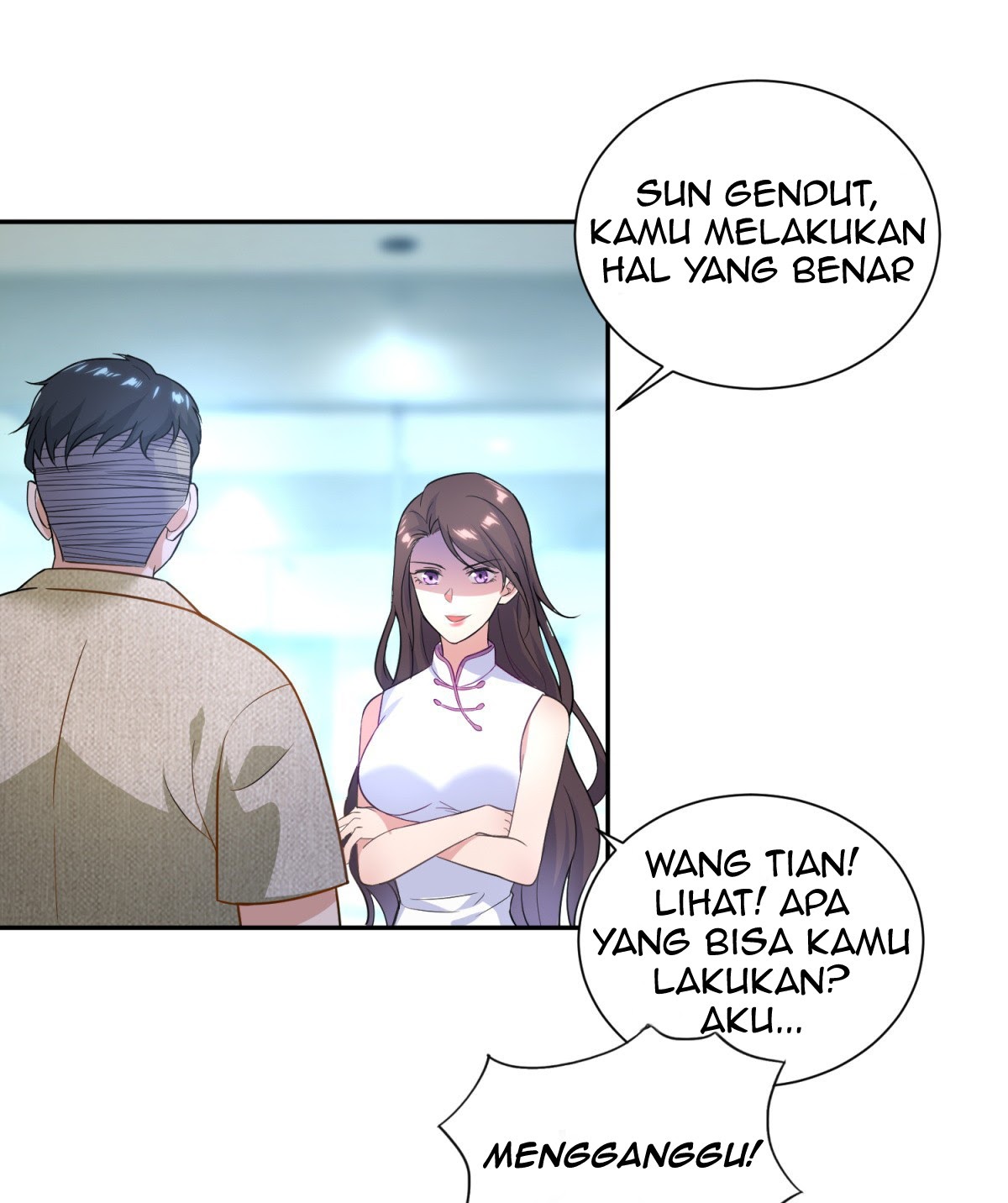 One Thousand Live Broadcast Big Local Tyrant Chapter 3 - halaman 3