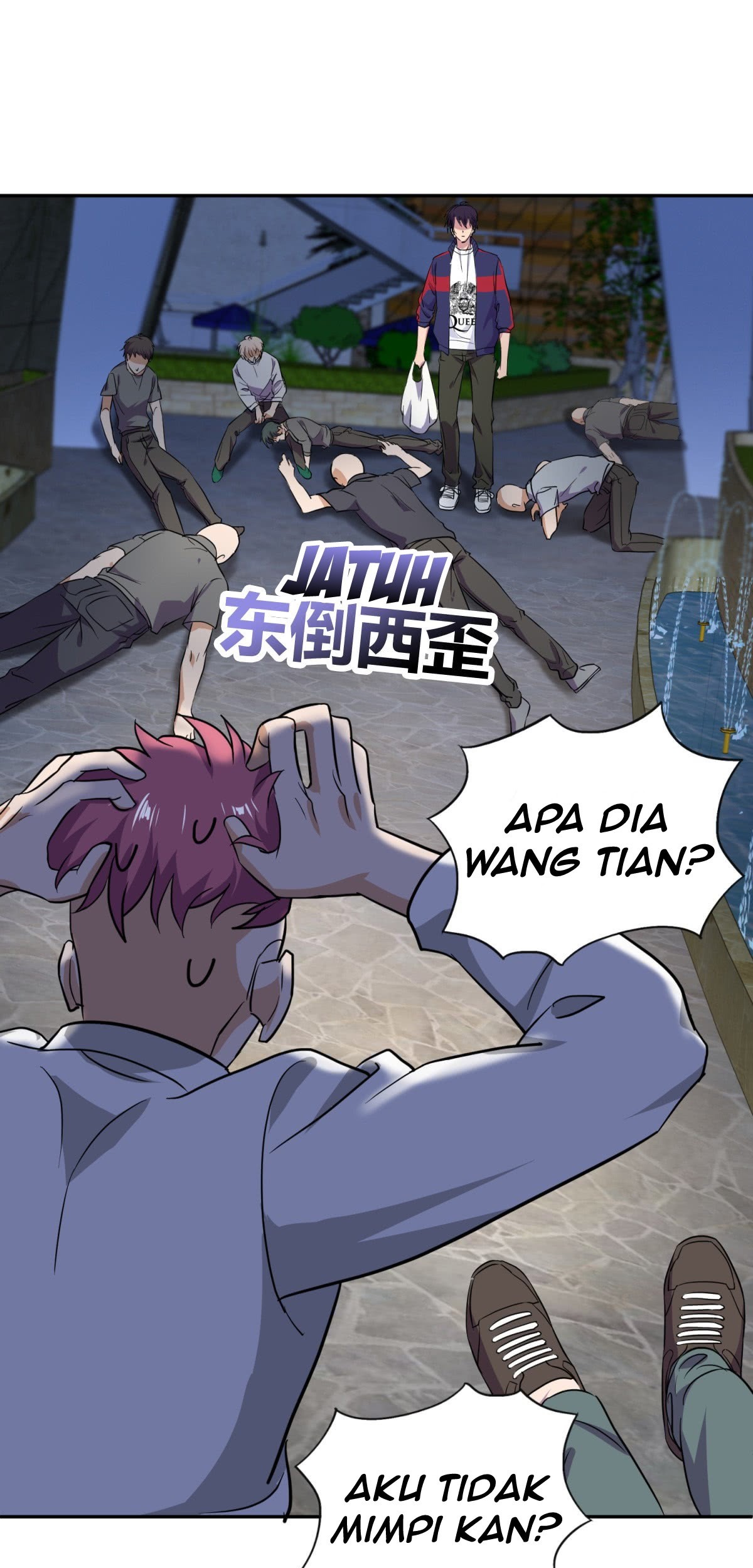 One Thousand Live Broadcast Big Local Tyrant Chapter 3 - halaman 30