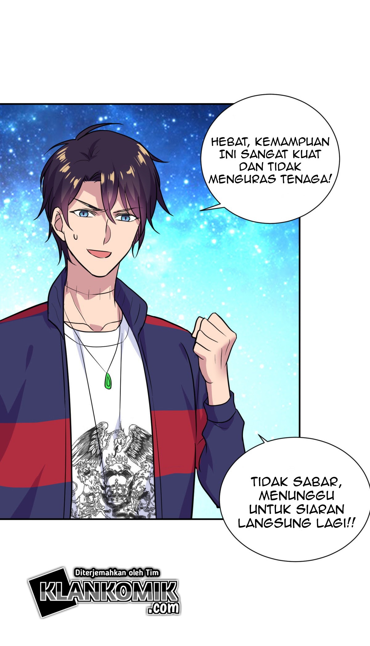One Thousand Live Broadcast Big Local Tyrant Chapter 3 - halaman 33
