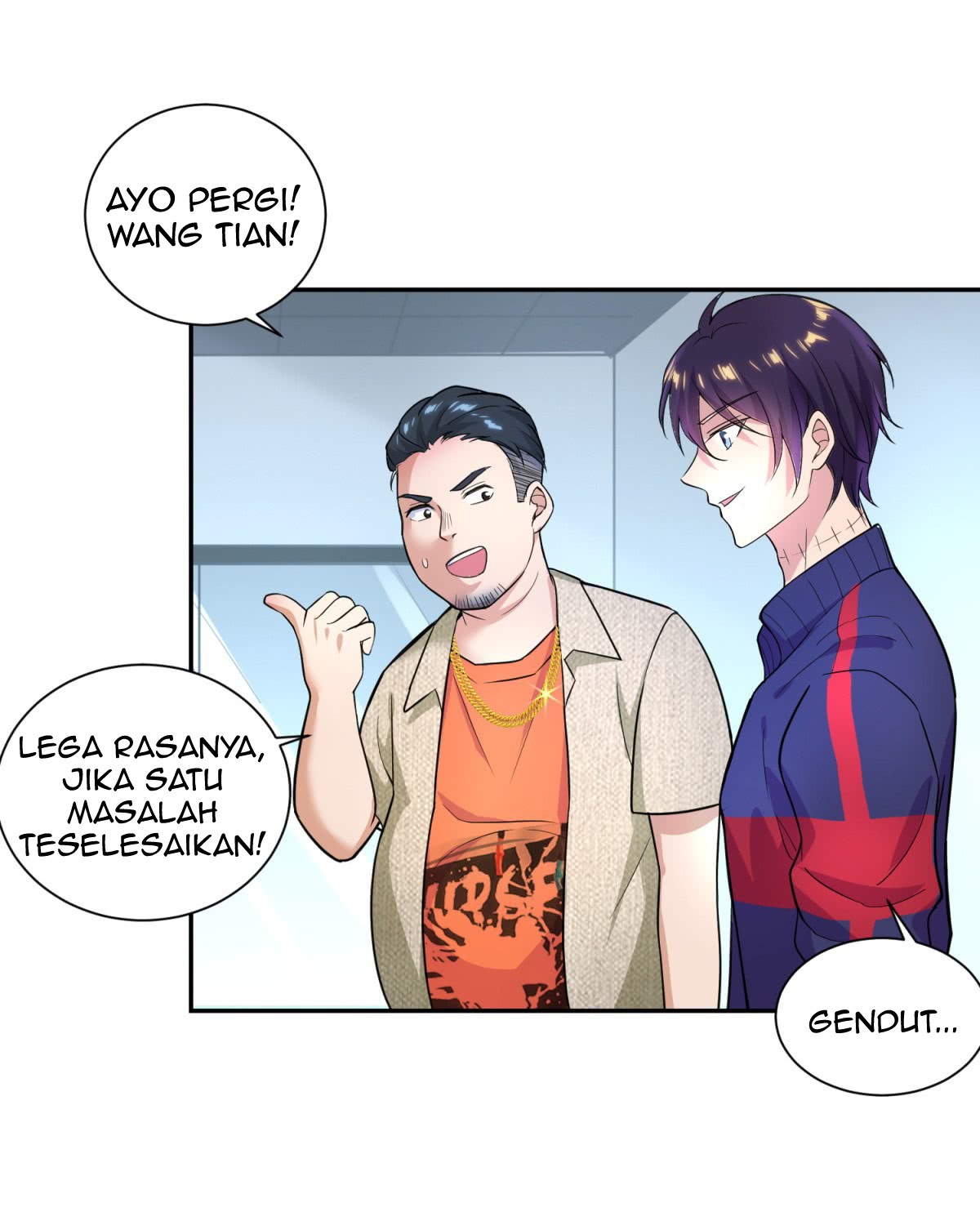 One Thousand Live Broadcast Big Local Tyrant Chapter 3 - halaman 6