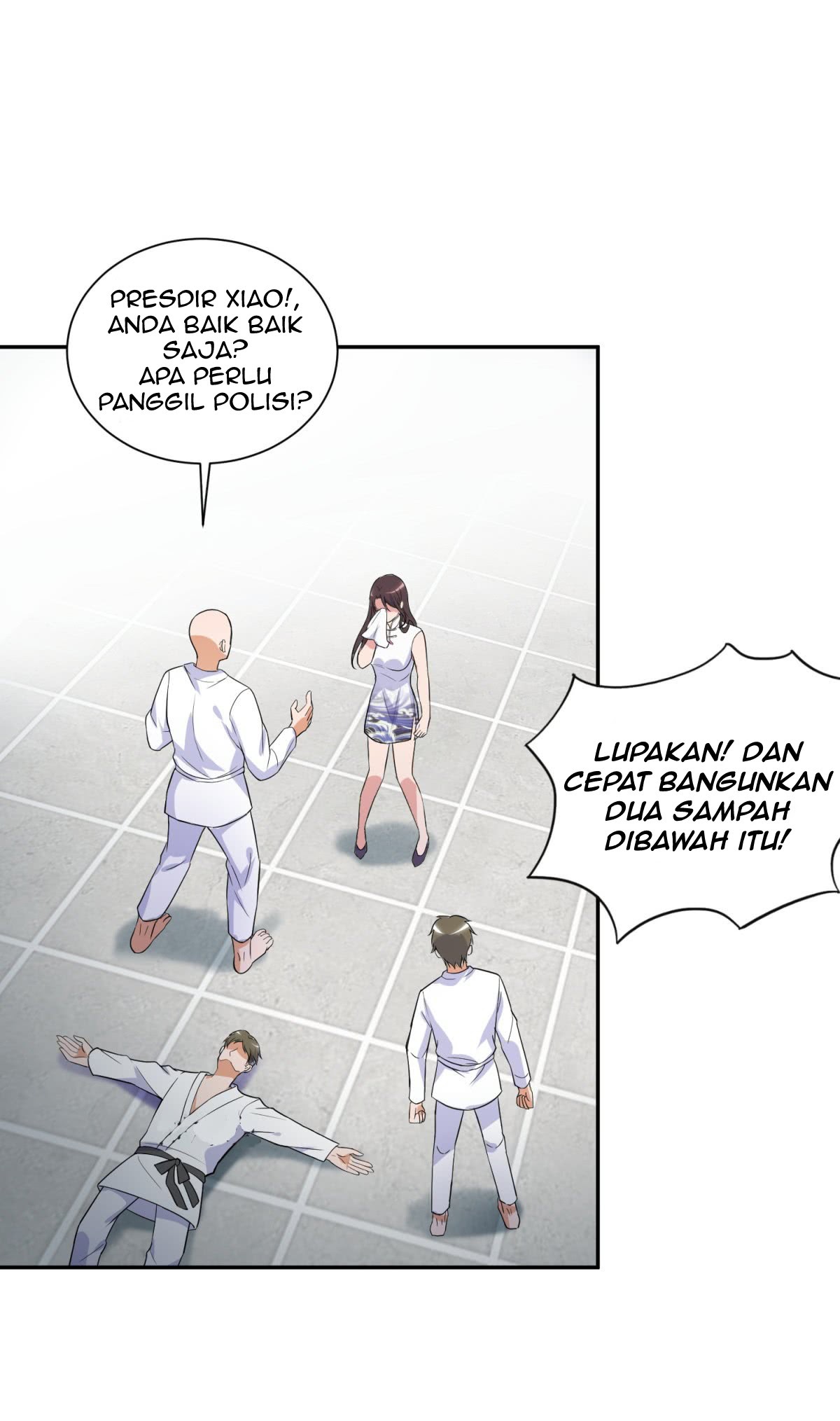 One Thousand Live Broadcast Big Local Tyrant Chapter 3 - halaman 7