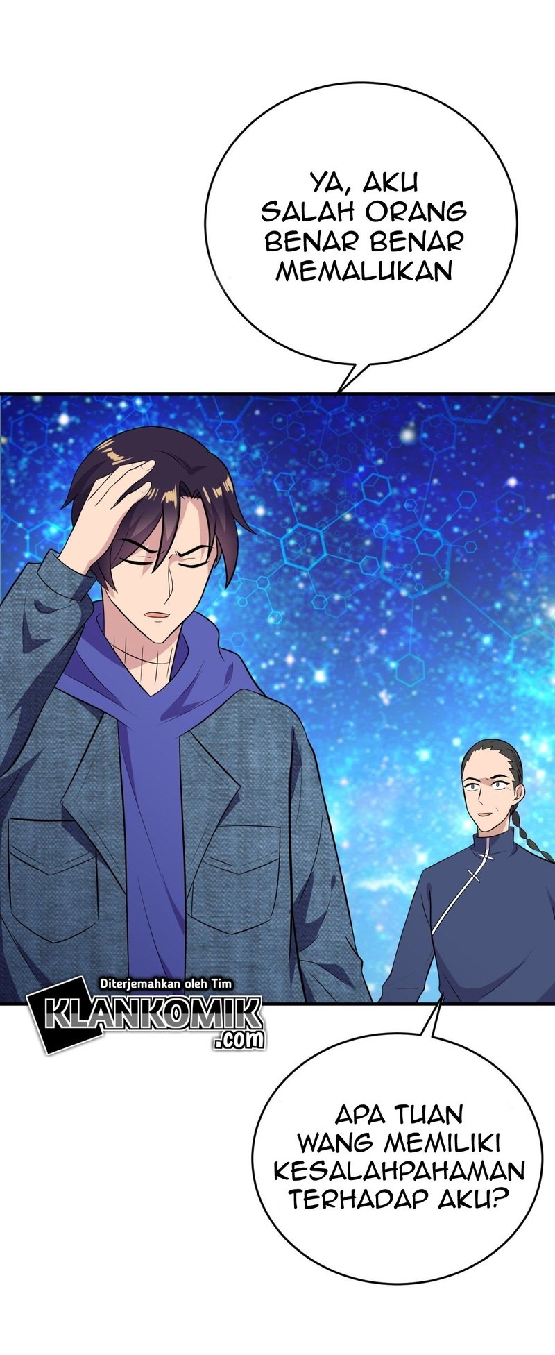 One Thousand Live Broadcast Big Local Tyrant Chapter 30 - halaman 17
