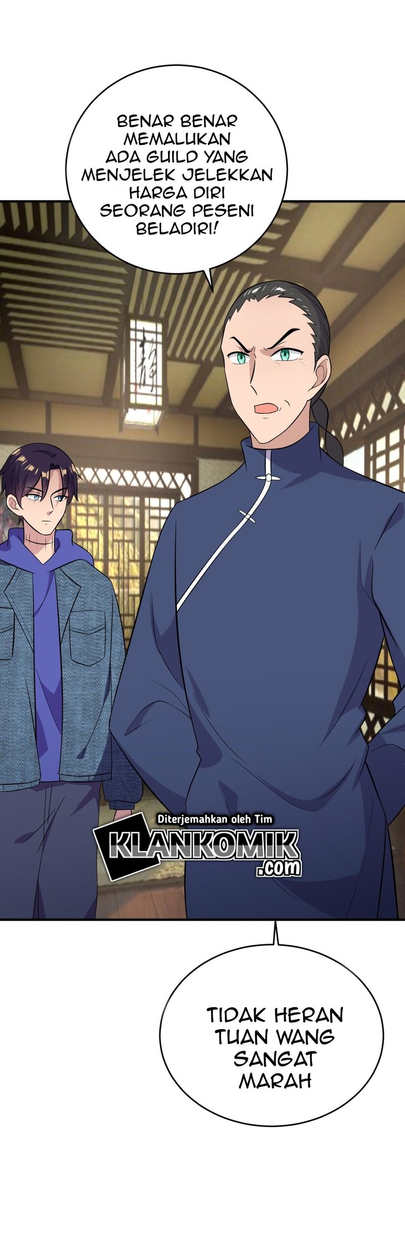 One Thousand Live Broadcast Big Local Tyrant Chapter 30 - halaman 20