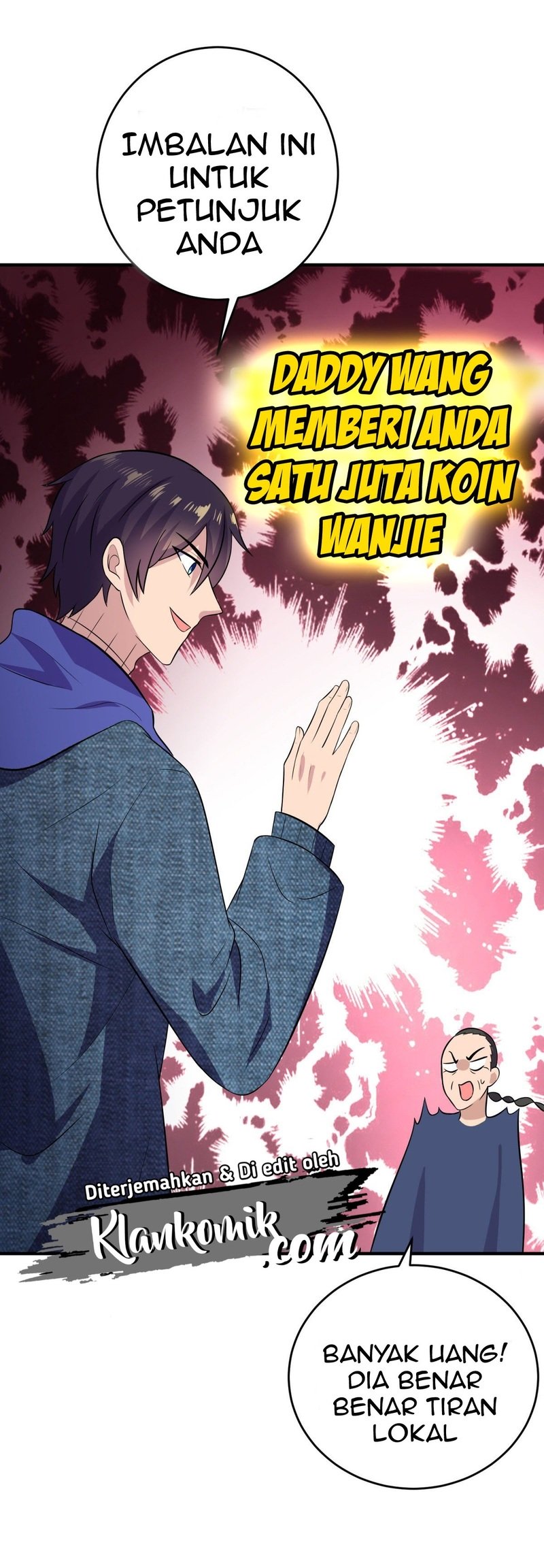 One Thousand Live Broadcast Big Local Tyrant Chapter 30 - halaman 24