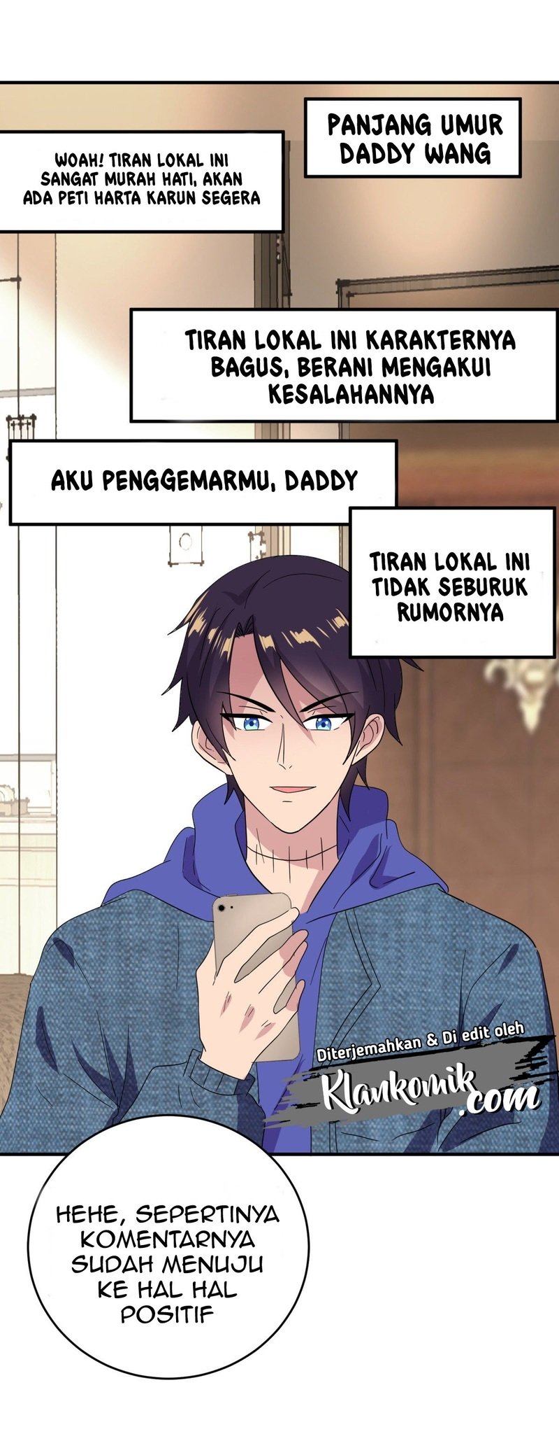 One Thousand Live Broadcast Big Local Tyrant Chapter 30 - halaman 25
