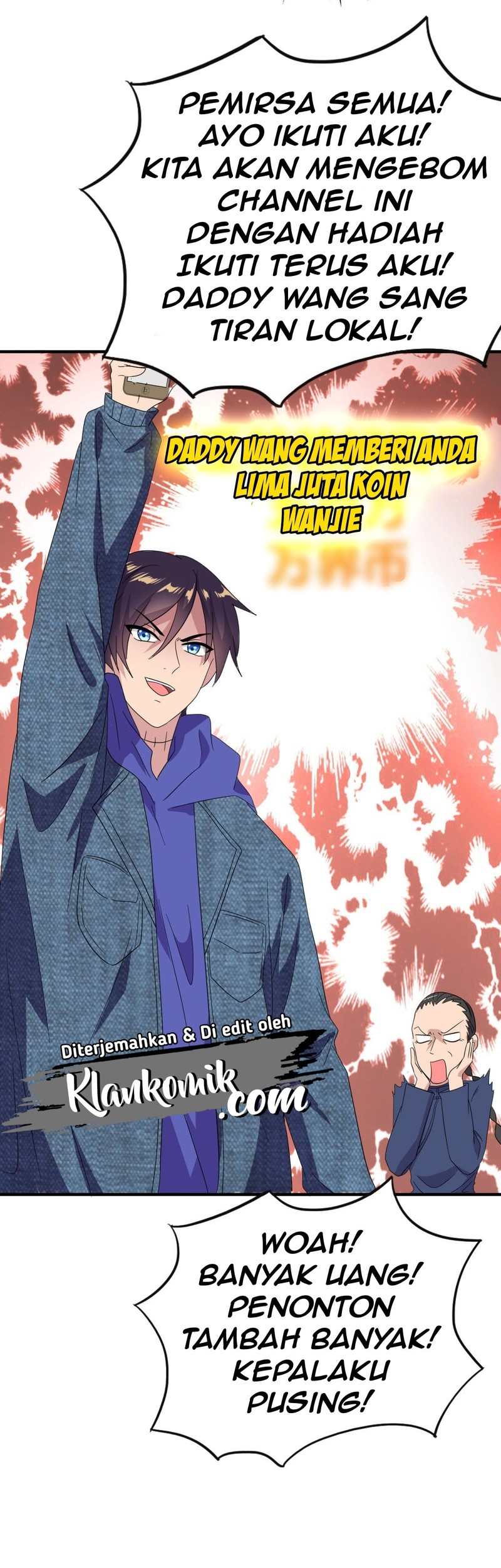 One Thousand Live Broadcast Big Local Tyrant Chapter 30 - halaman 27