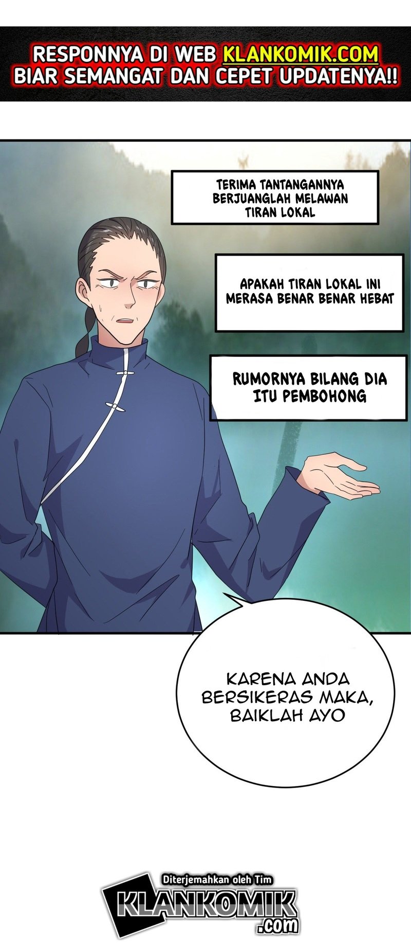 One Thousand Live Broadcast Big Local Tyrant Chapter 30 - halaman 3