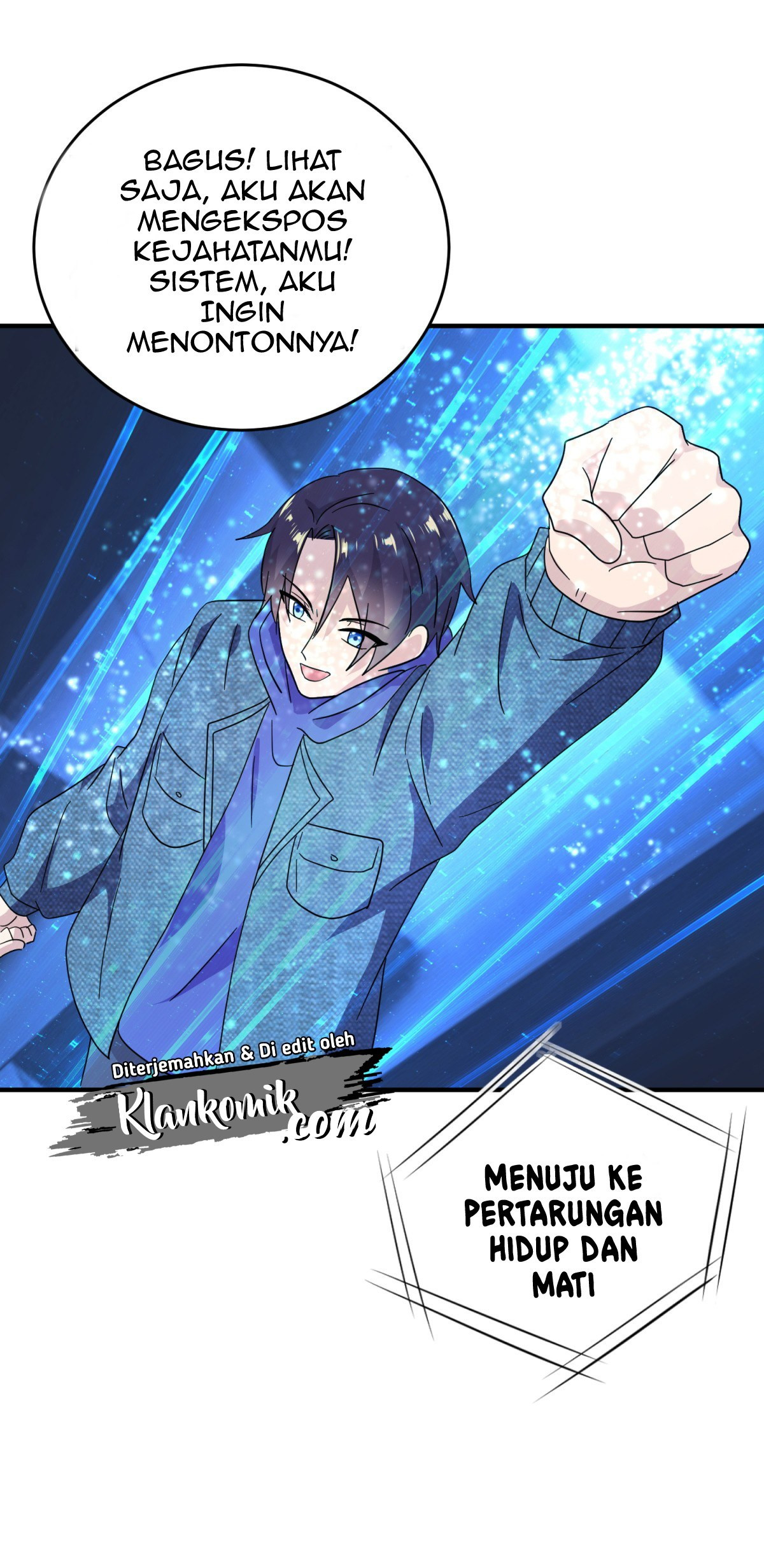 One Thousand Live Broadcast Big Local Tyrant Chapter 31 - halaman 11