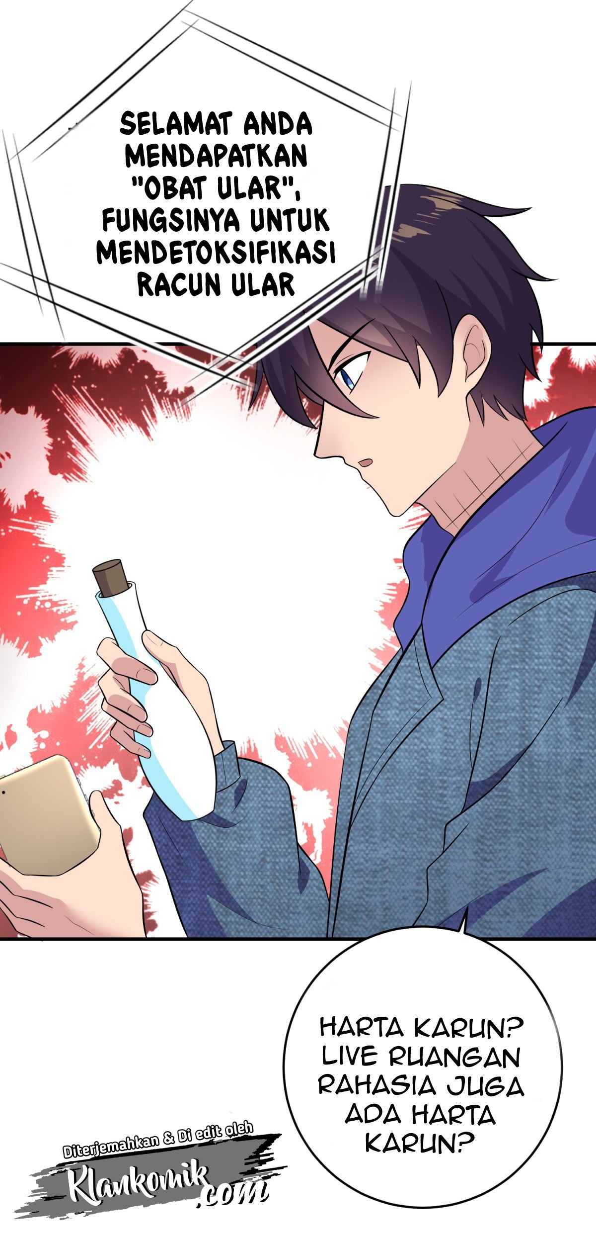 One Thousand Live Broadcast Big Local Tyrant Chapter 31 - halaman 3