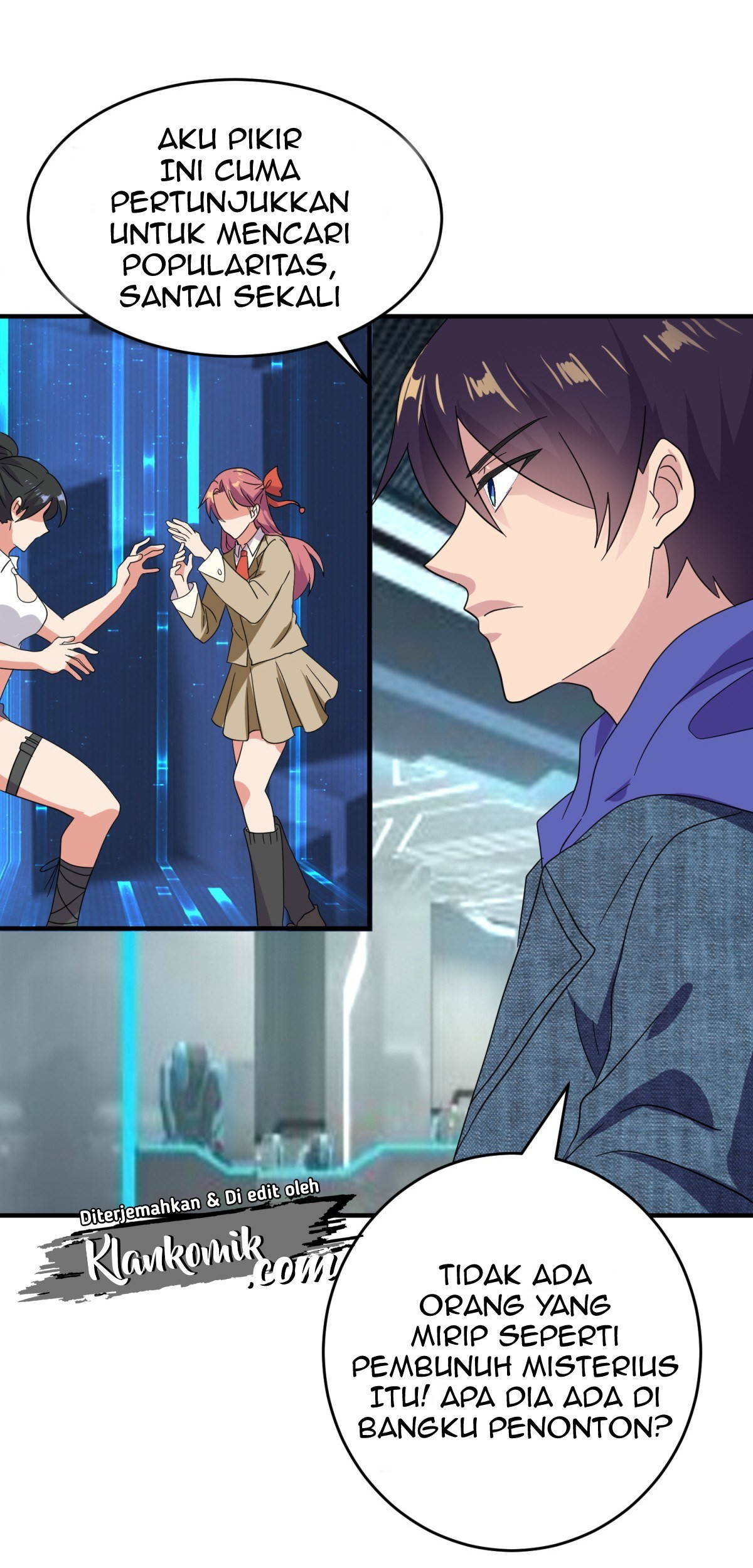 One Thousand Live Broadcast Big Local Tyrant Chapter 31 - halaman 36