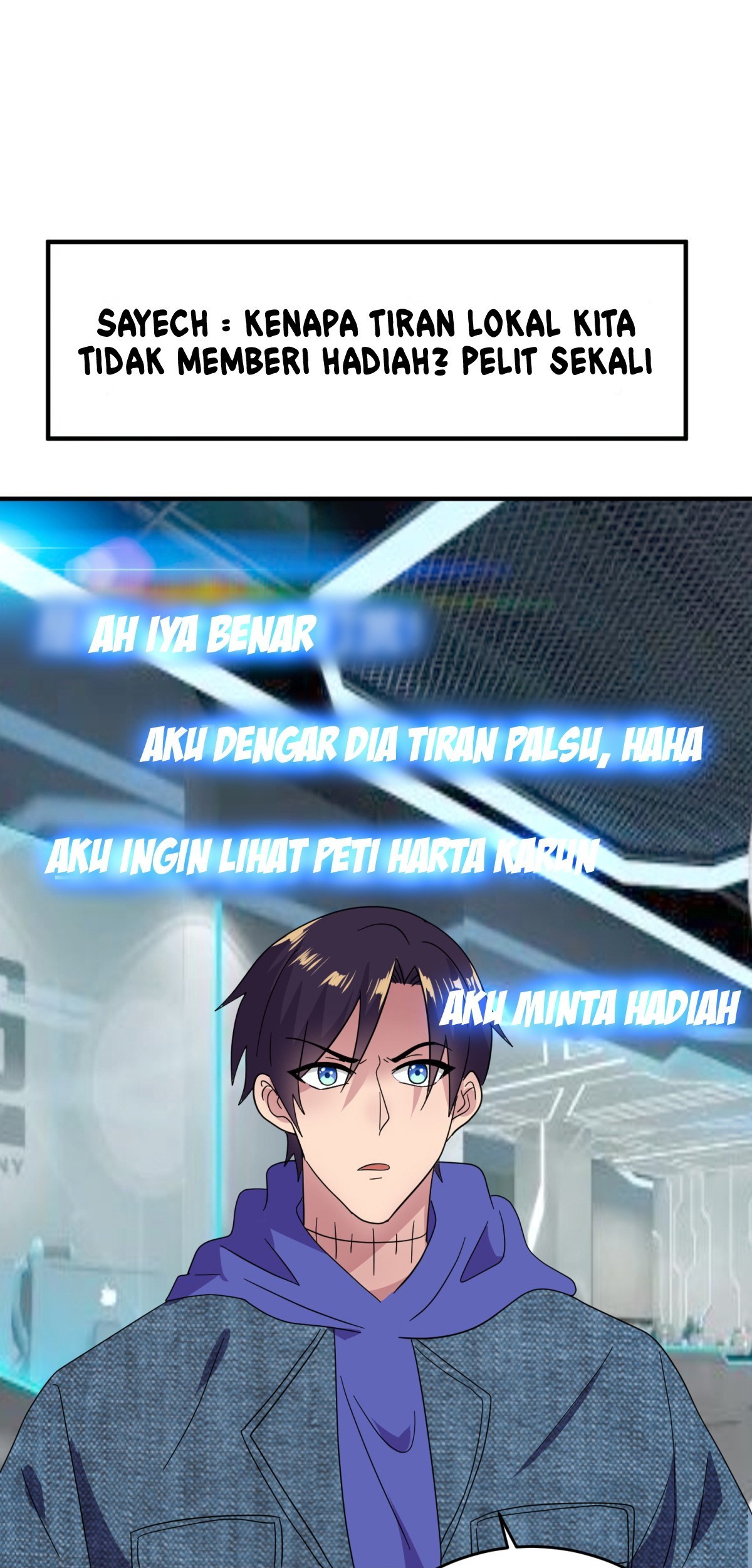One Thousand Live Broadcast Big Local Tyrant Chapter 31 - halaman 39