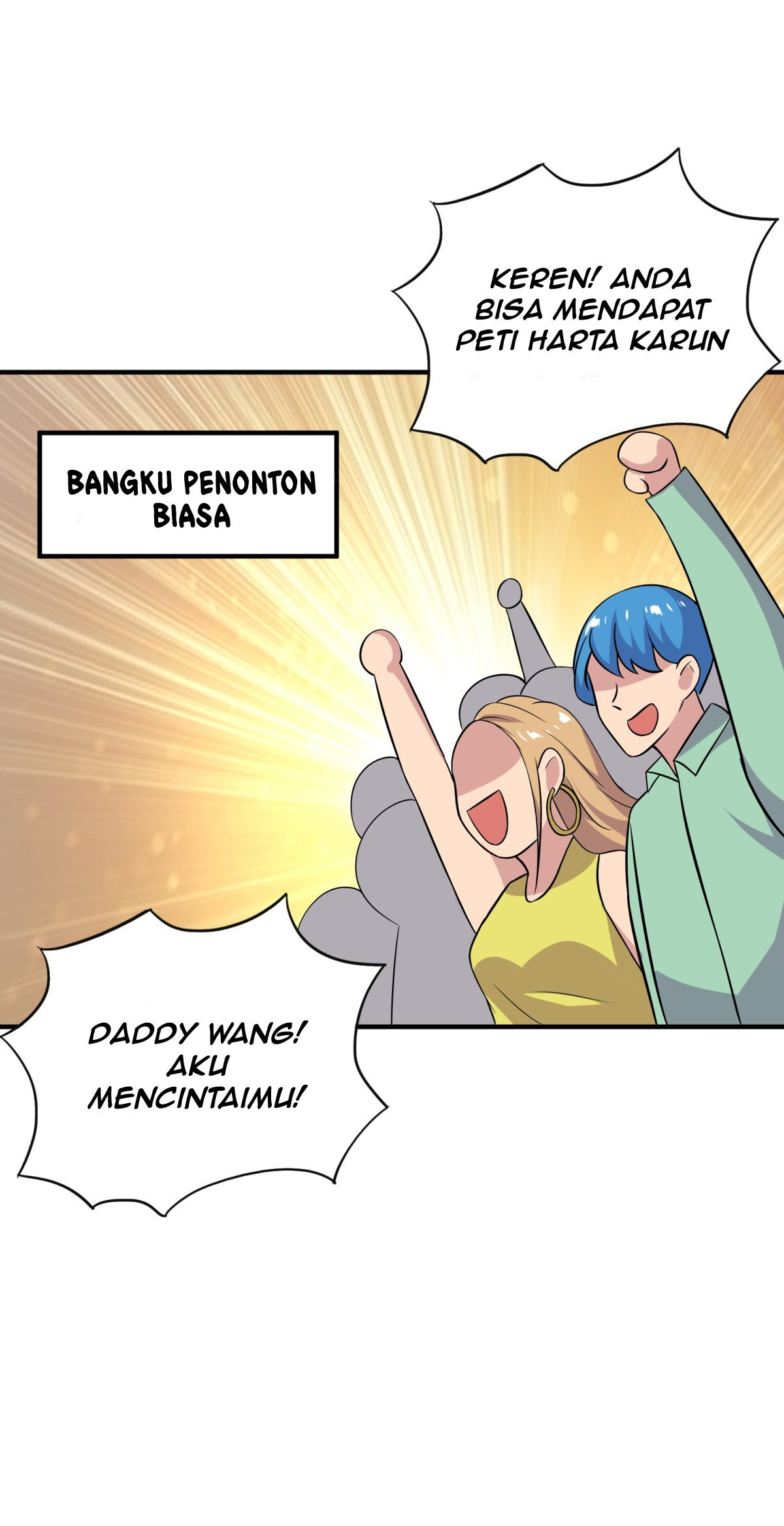 One Thousand Live Broadcast Big Local Tyrant Chapter 31 - halaman 43