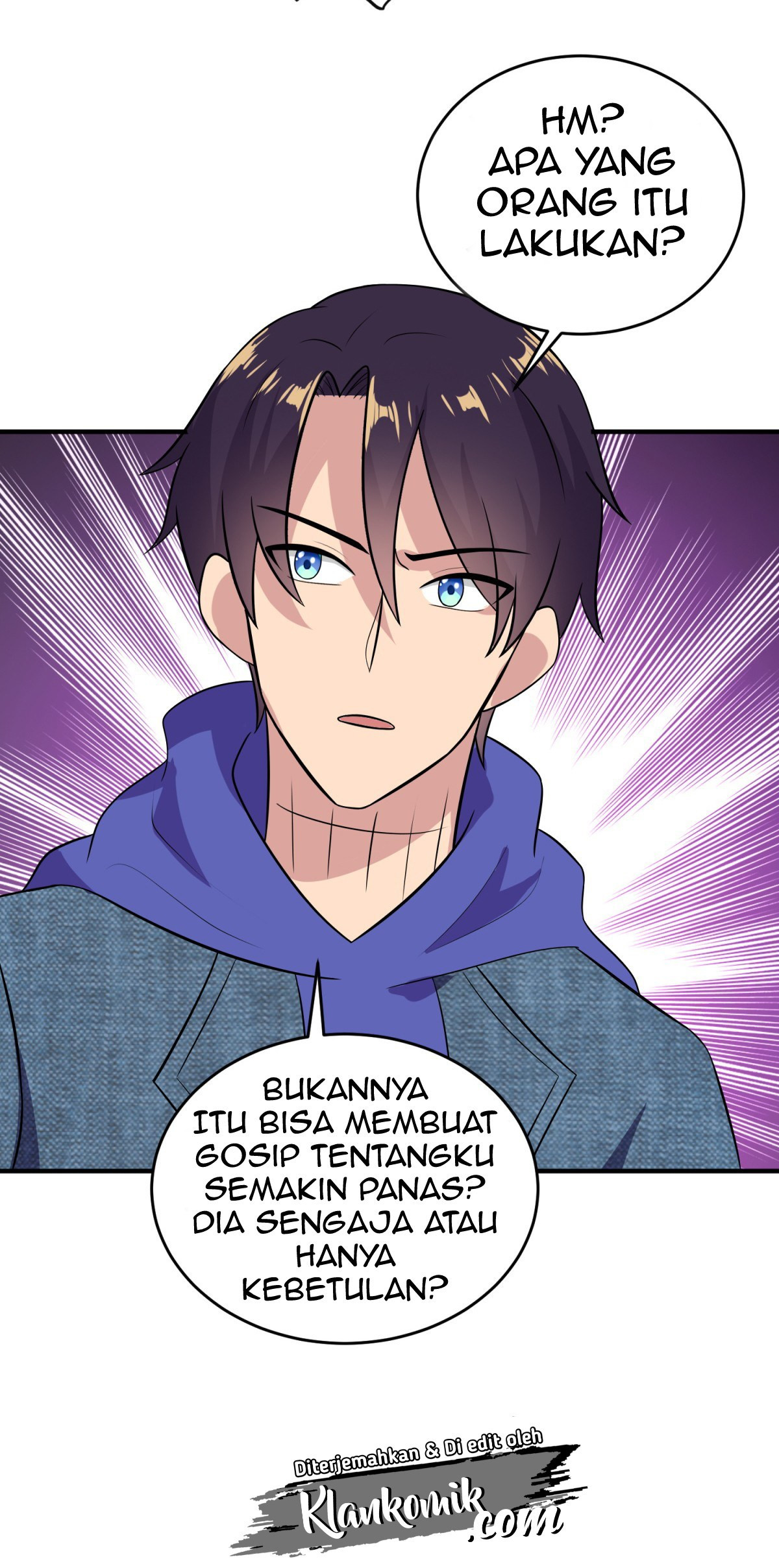 One Thousand Live Broadcast Big Local Tyrant Chapter 31 - halaman 46