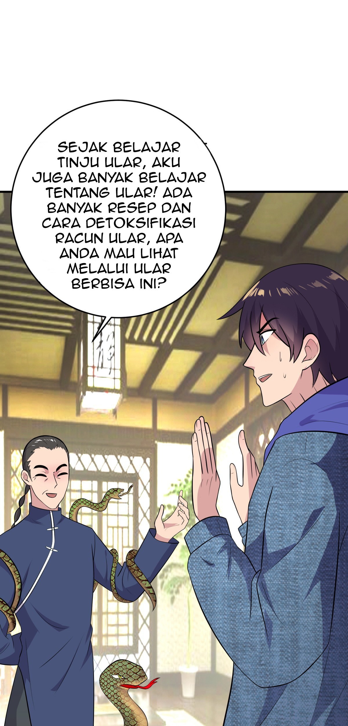 One Thousand Live Broadcast Big Local Tyrant Chapter 31 - halaman 5