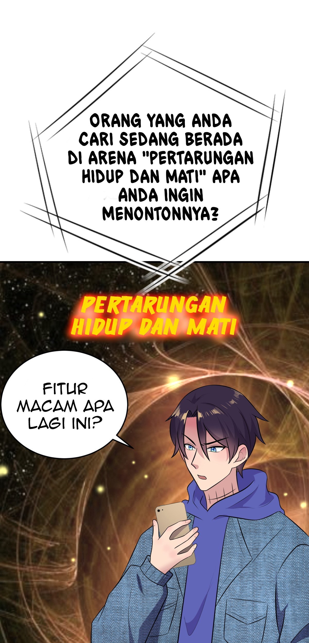 One Thousand Live Broadcast Big Local Tyrant Chapter 31 - halaman 9