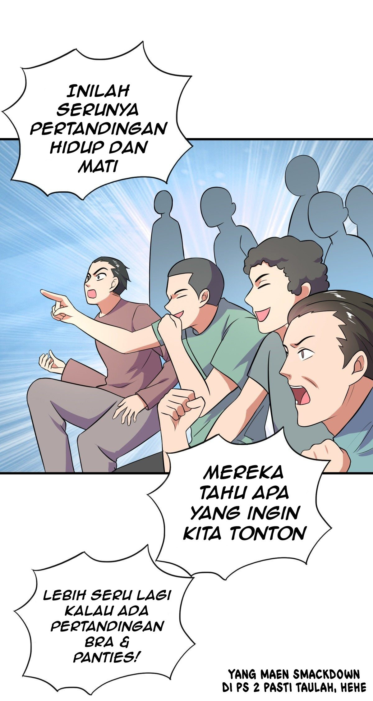 One Thousand Live Broadcast Big Local Tyrant Chapter 32 - halaman 13
