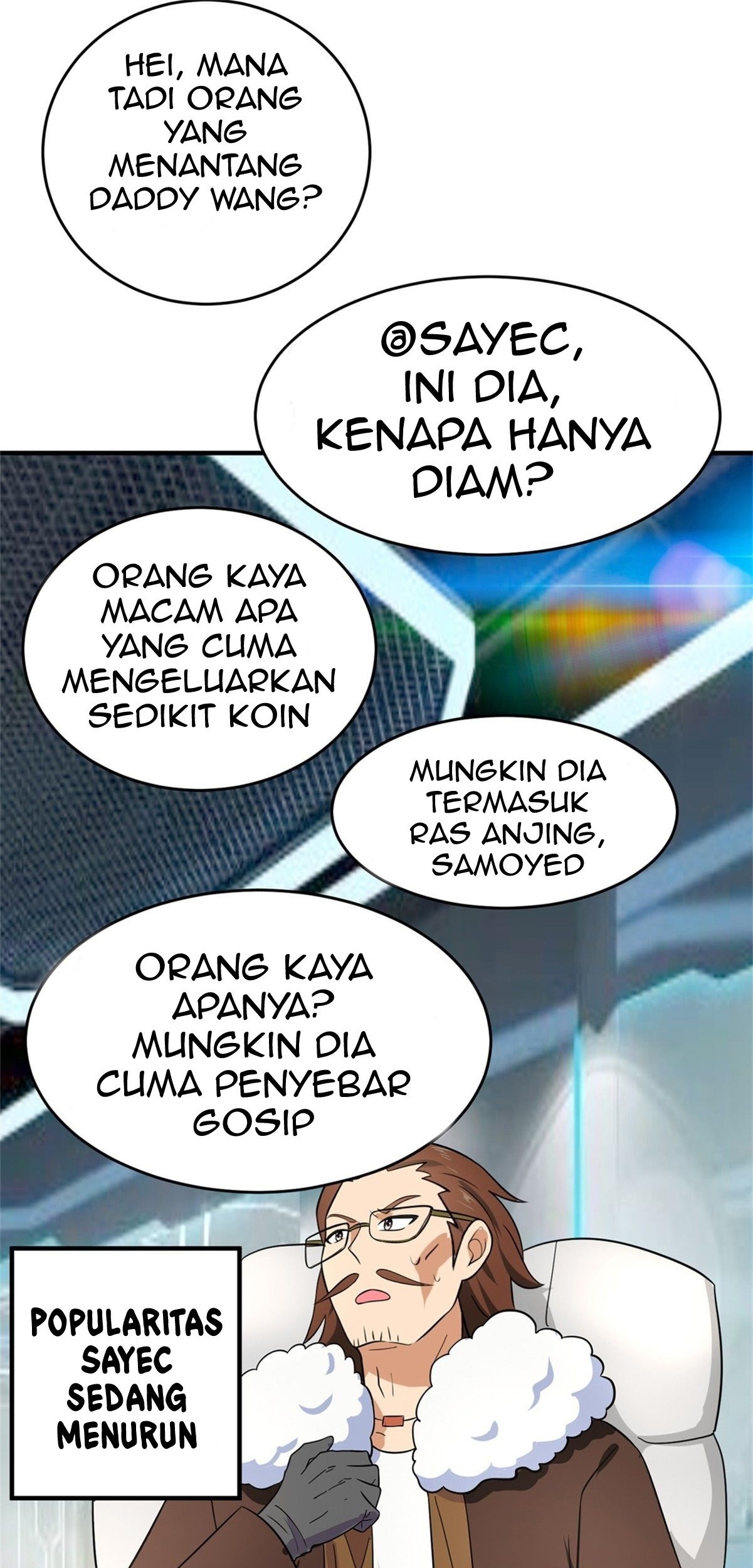 One Thousand Live Broadcast Big Local Tyrant Chapter 32 - halaman 19