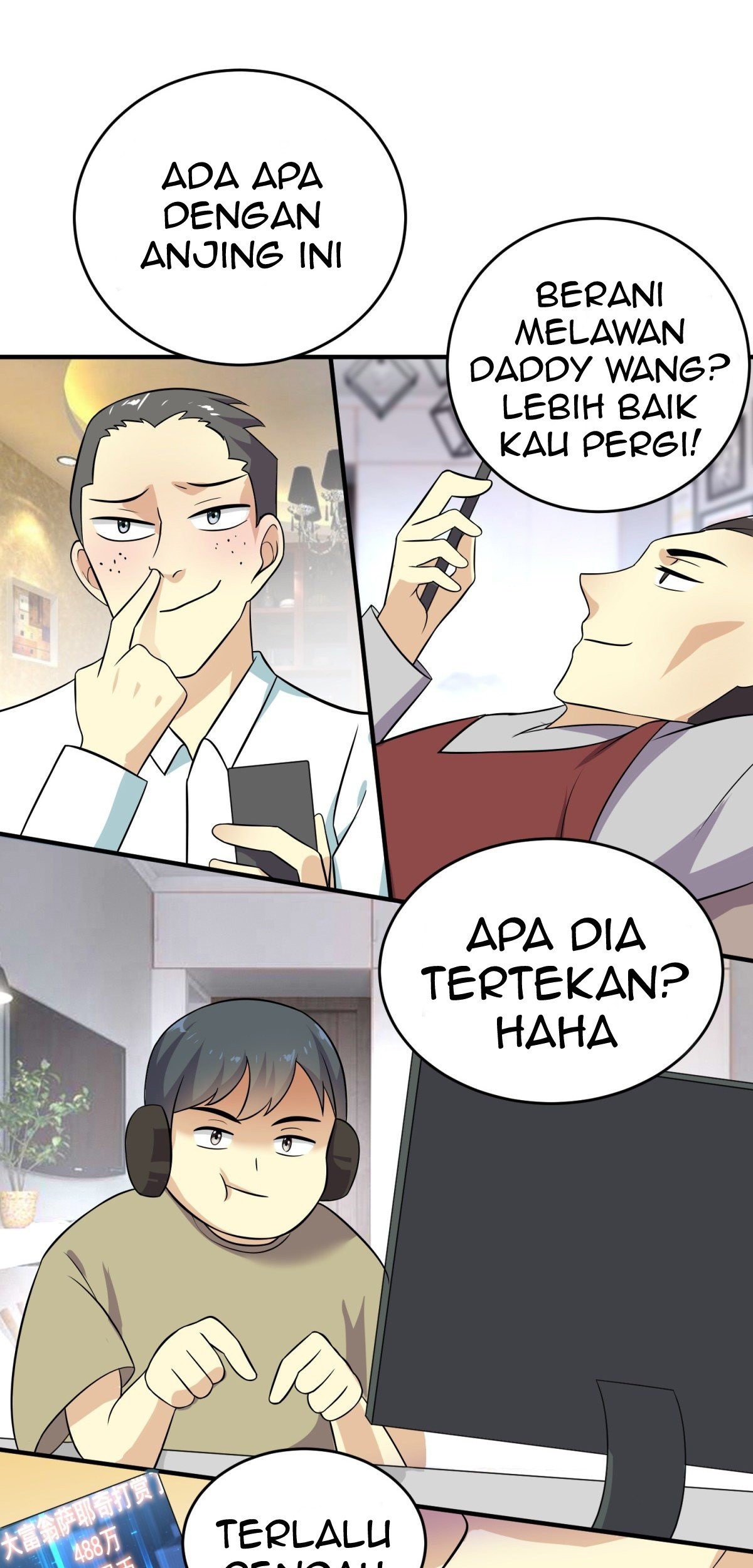 One Thousand Live Broadcast Big Local Tyrant Chapter 32 - halaman 25