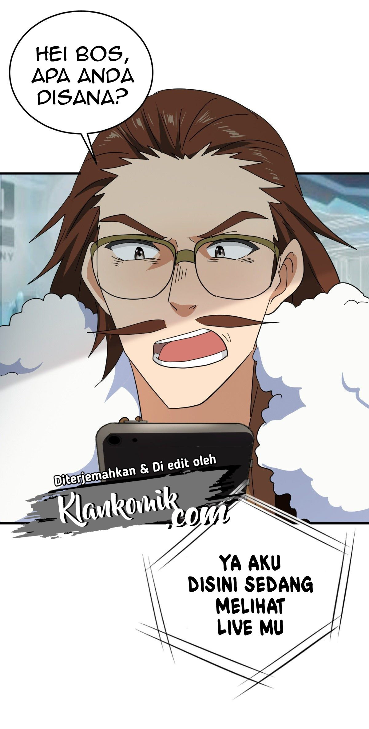 One Thousand Live Broadcast Big Local Tyrant Chapter 32 - halaman 29